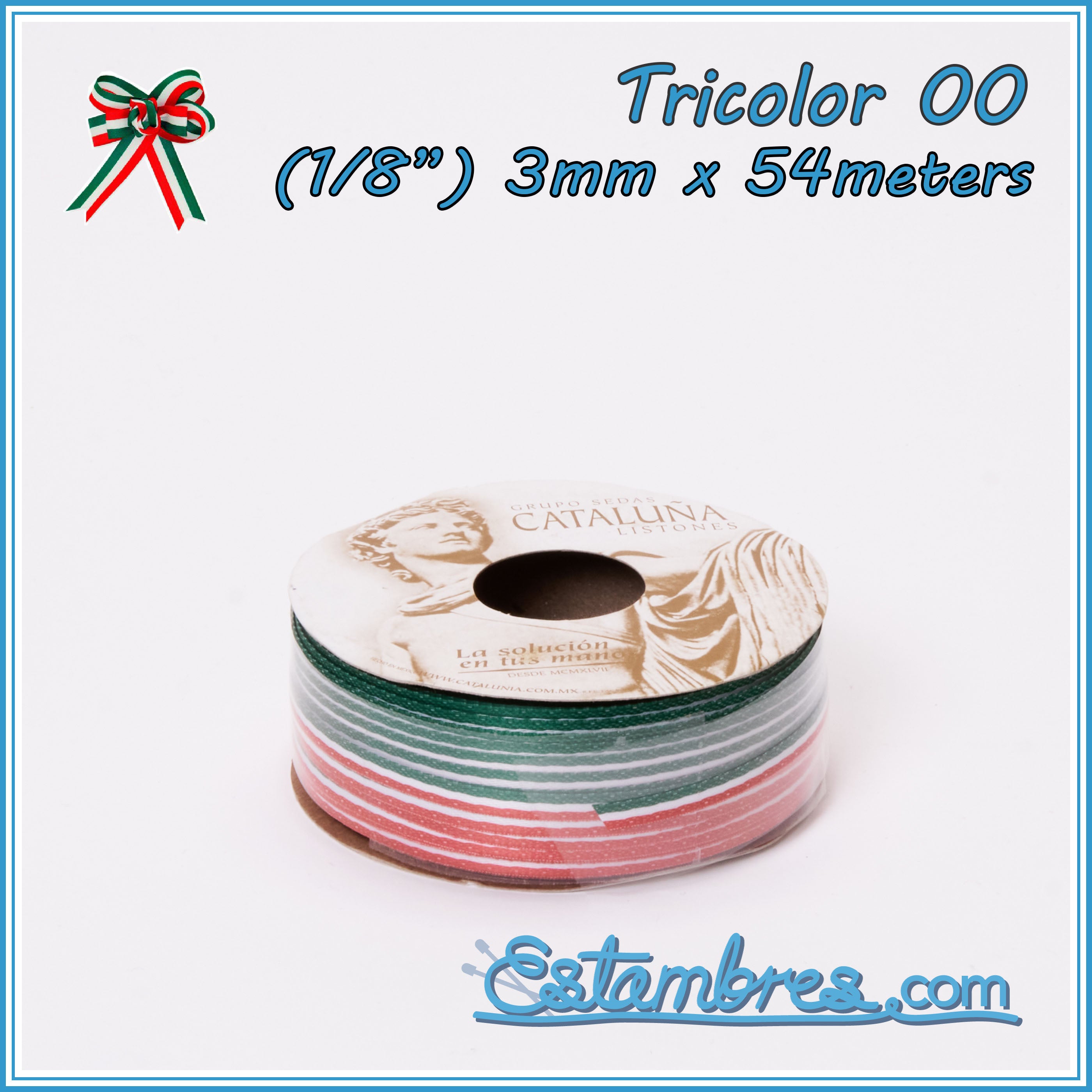 TRICOLOR Ribbon
