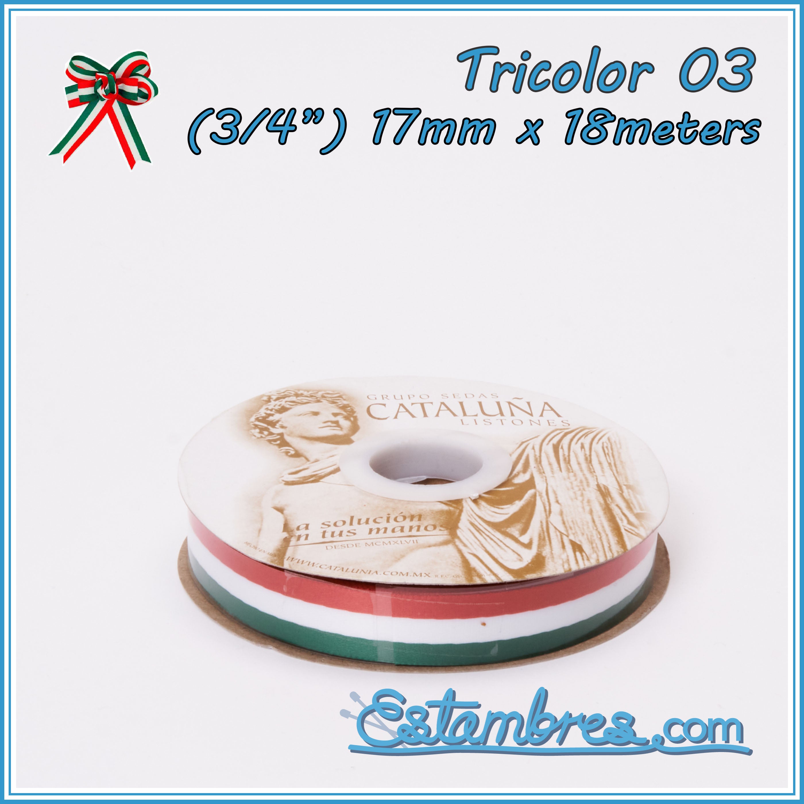 TRICOLOR Ribbon