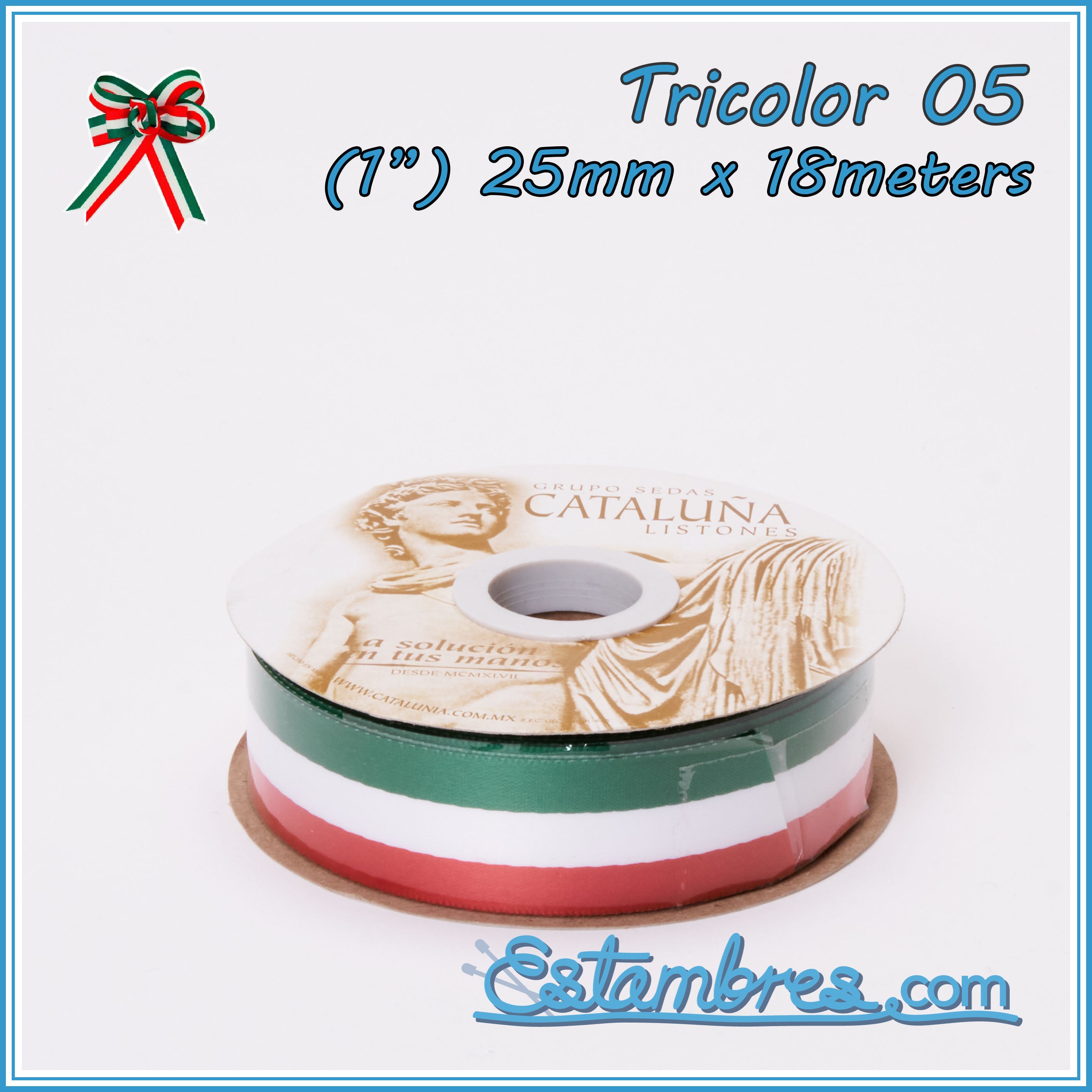TRICOLOR Ribbon