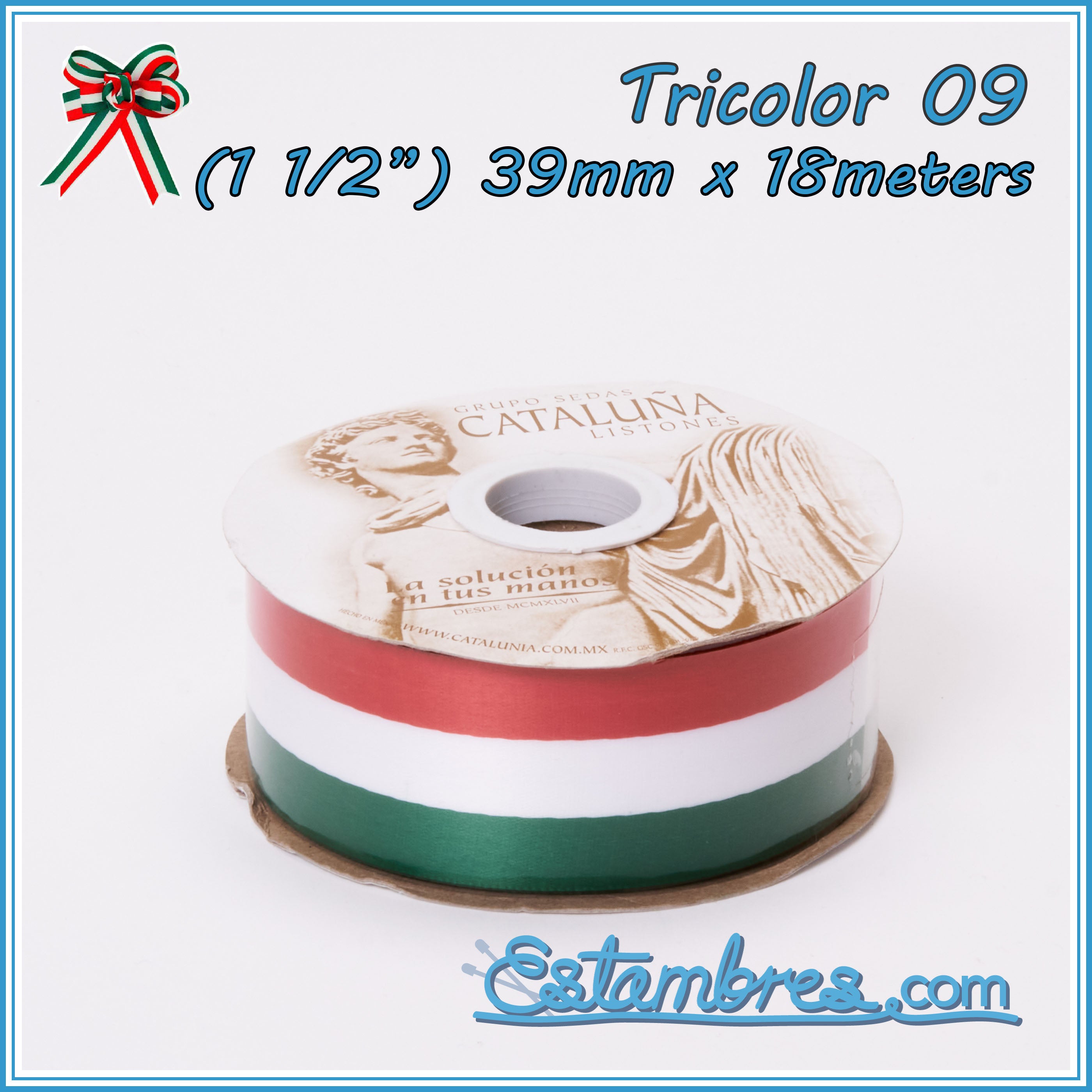 TRICOLOR Ribbon