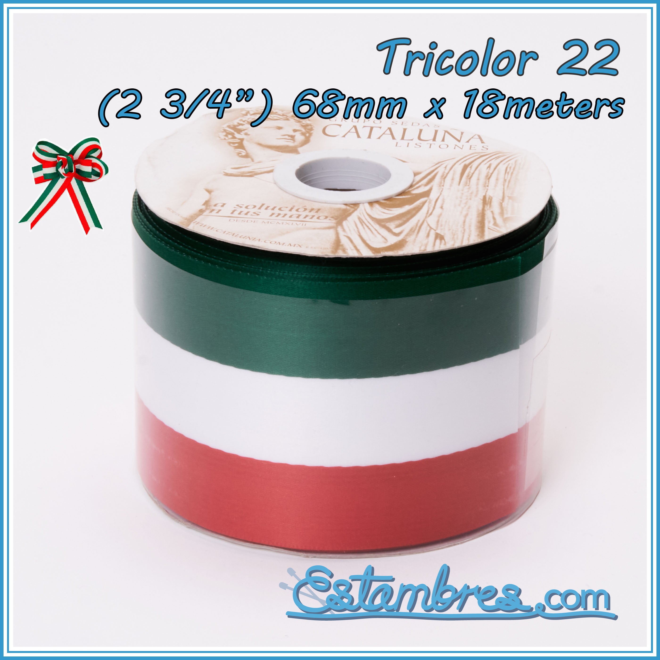 TRICOLOR Ribbon