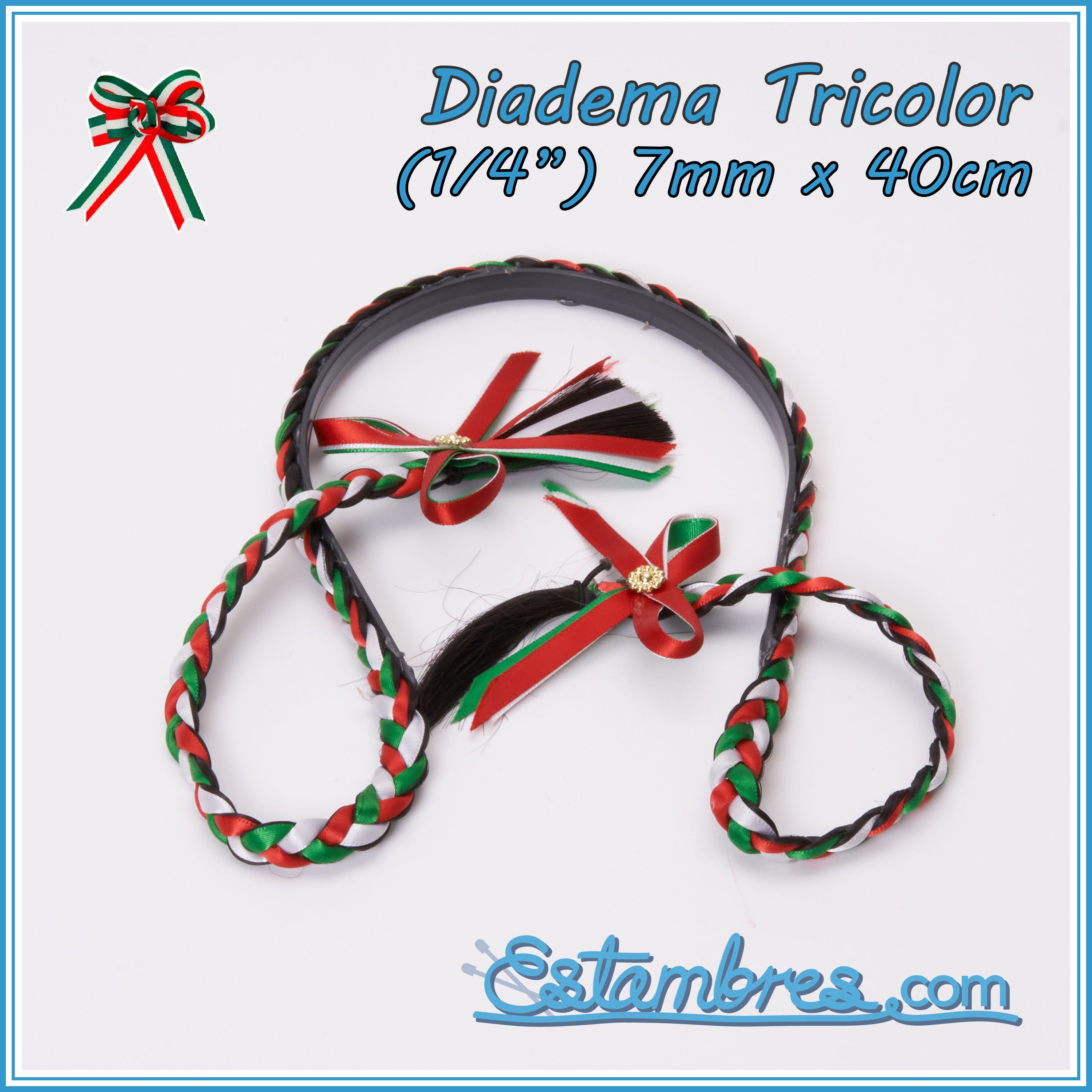 TRICOLOR Ribbon