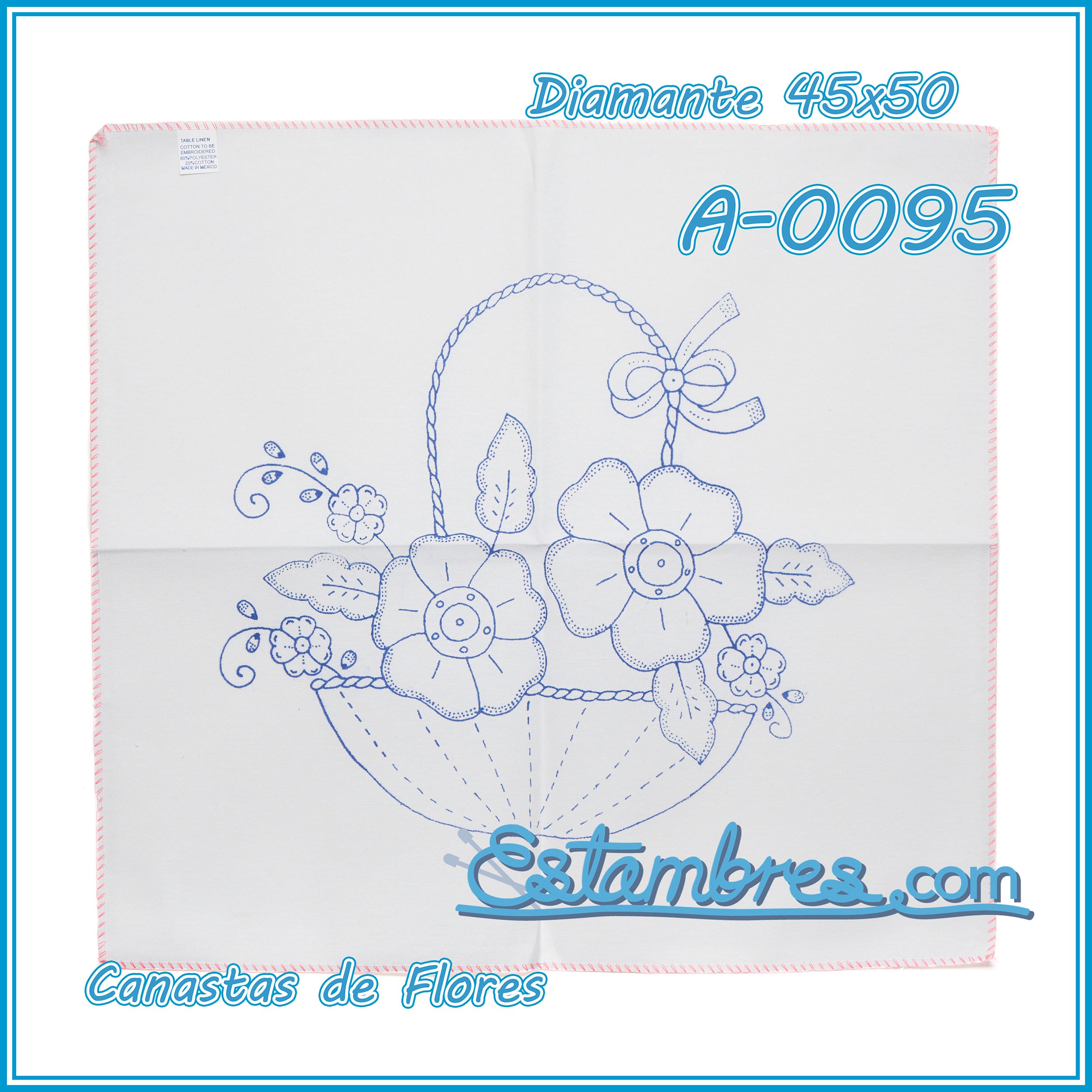 CANASTAS de FLORES - Diamante [45x50cm]