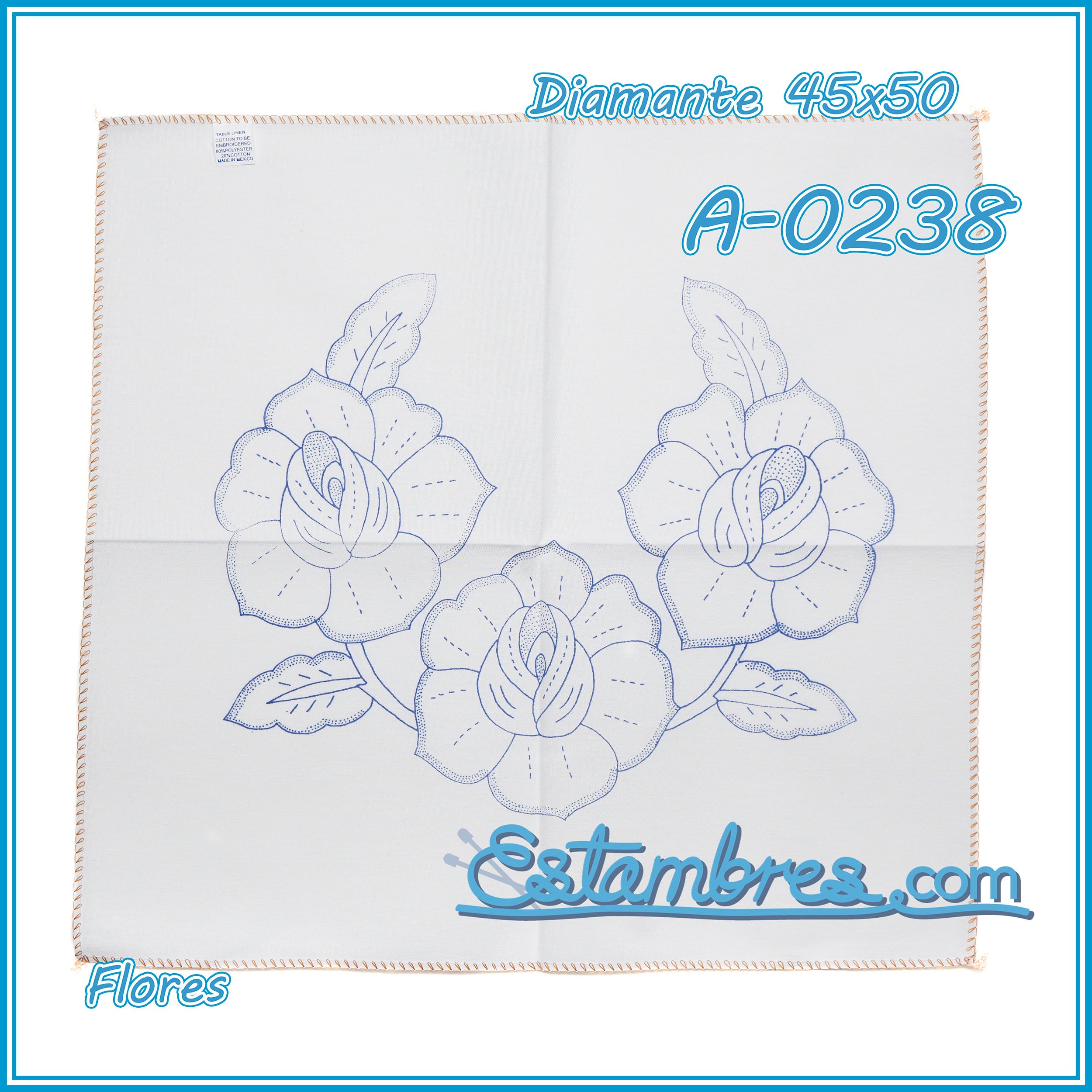 FLORES - Diamante [45x50cm]