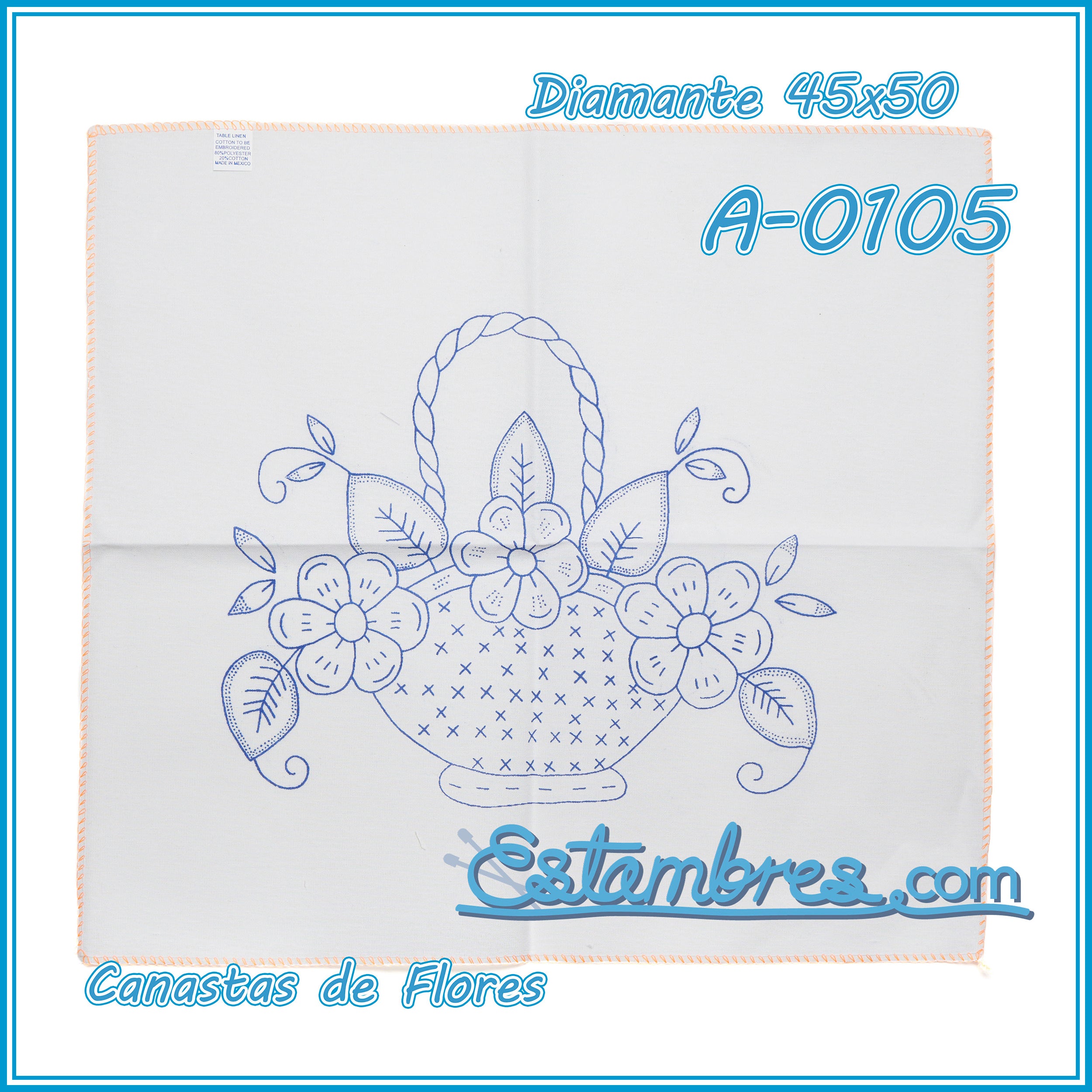 CANASTAS de FLORES - Diamante [45x50cm]