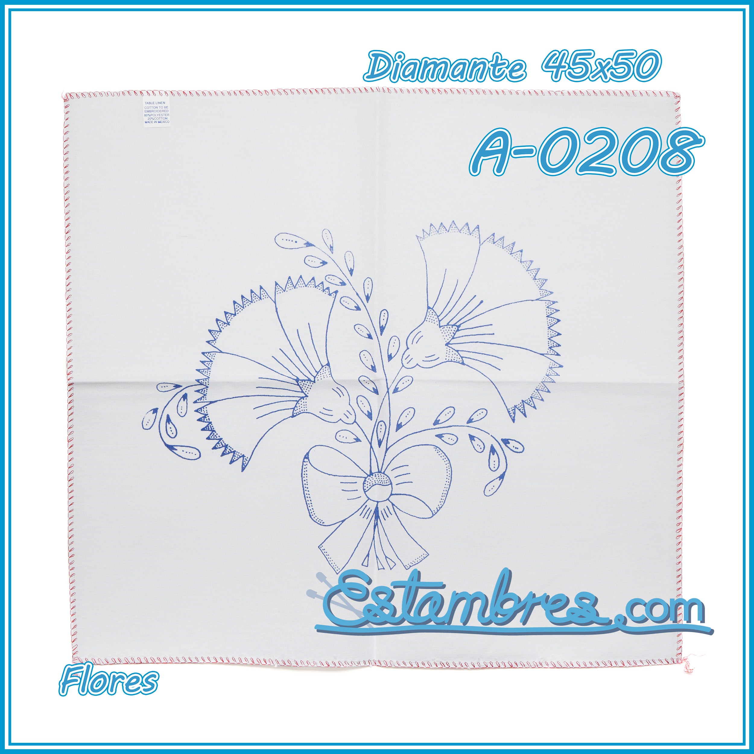 FLORES - Diamante [45x50cm]