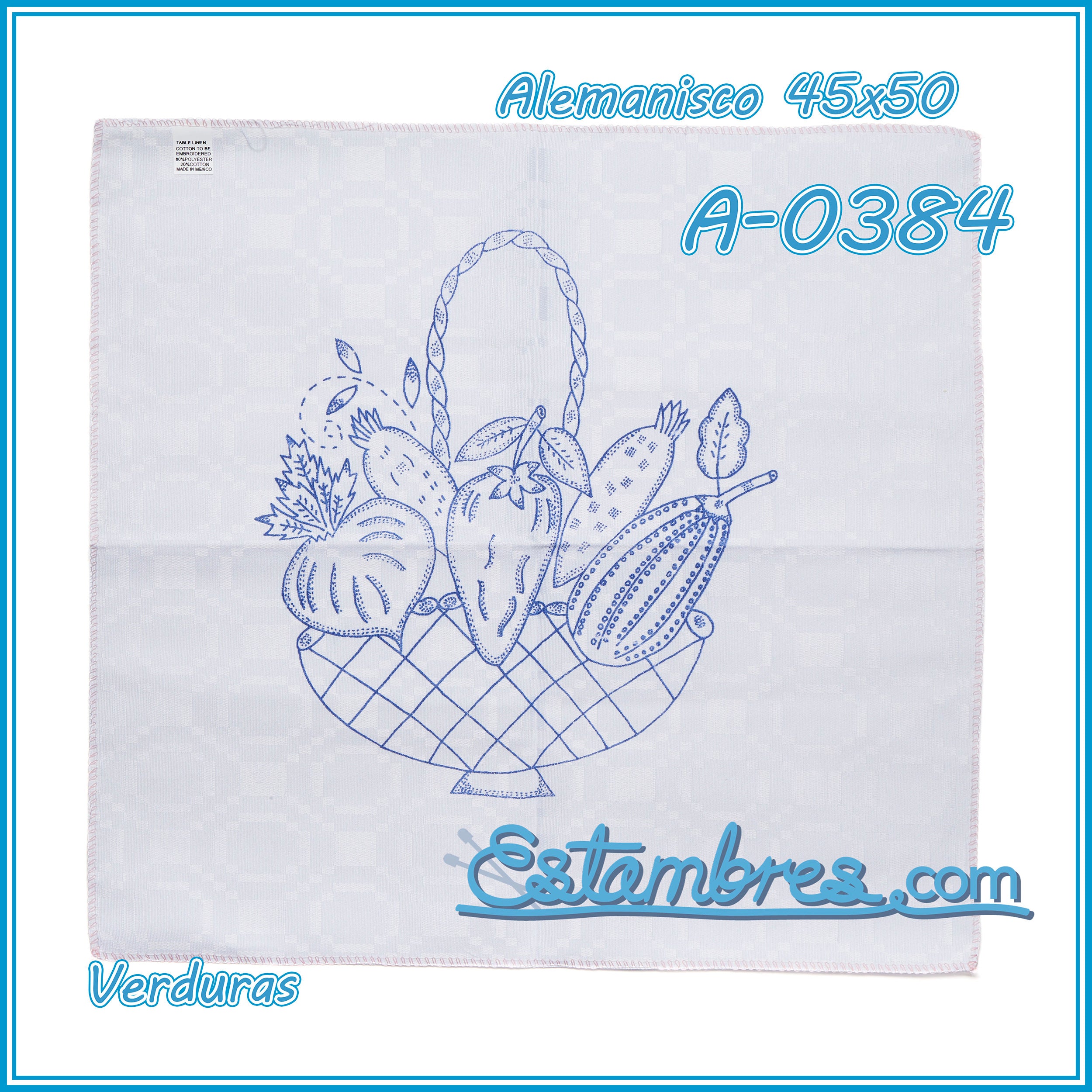 VERDURAS - Alemanisco [45x50cm]