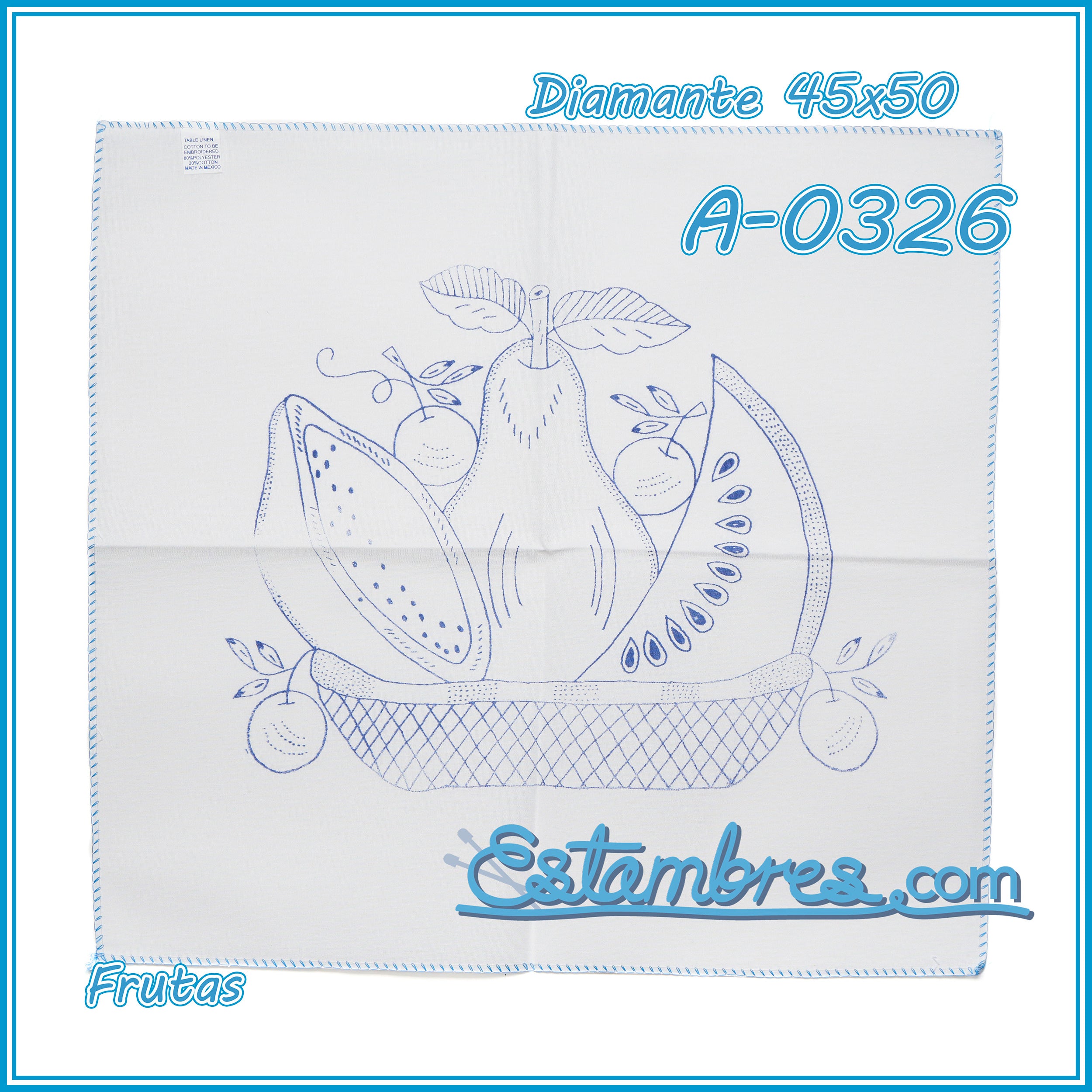 FRUTAS - Diamante [45x50cm]