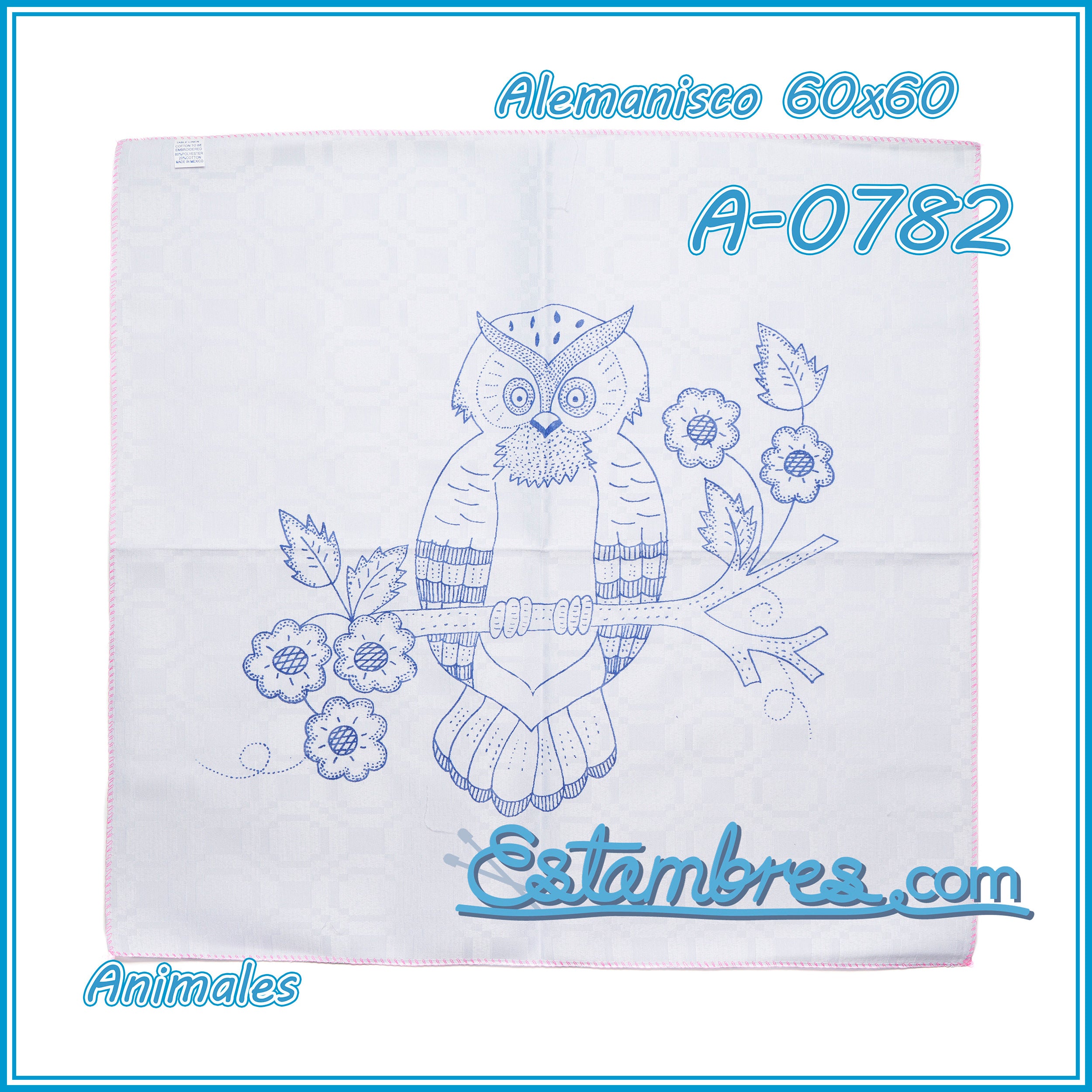 ANIMALES - Alemanisco [60x60cm]