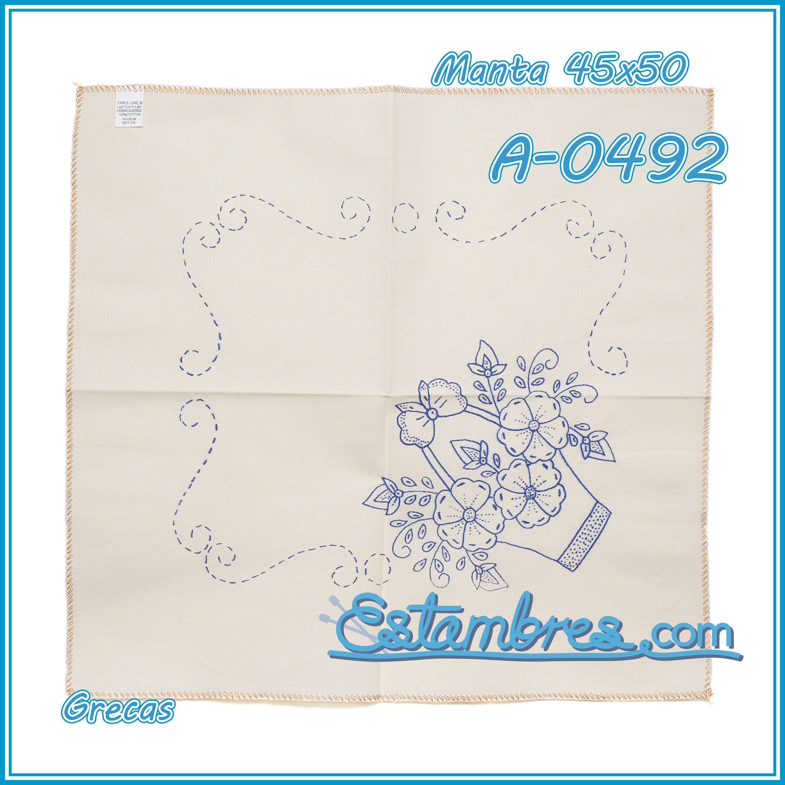 GRECAS - Manta [45x50cm]