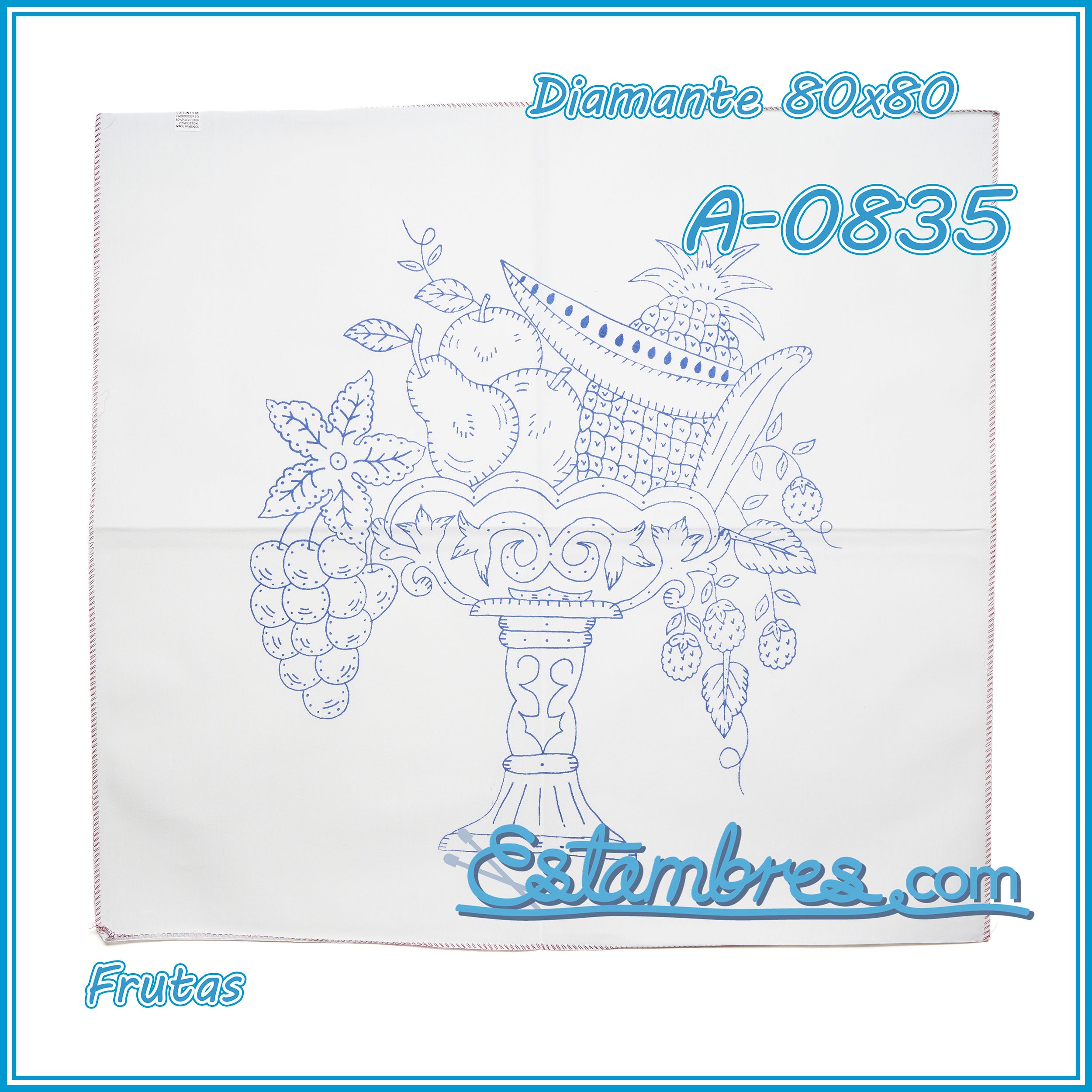FRUTAS - Diamante [80x80cm]