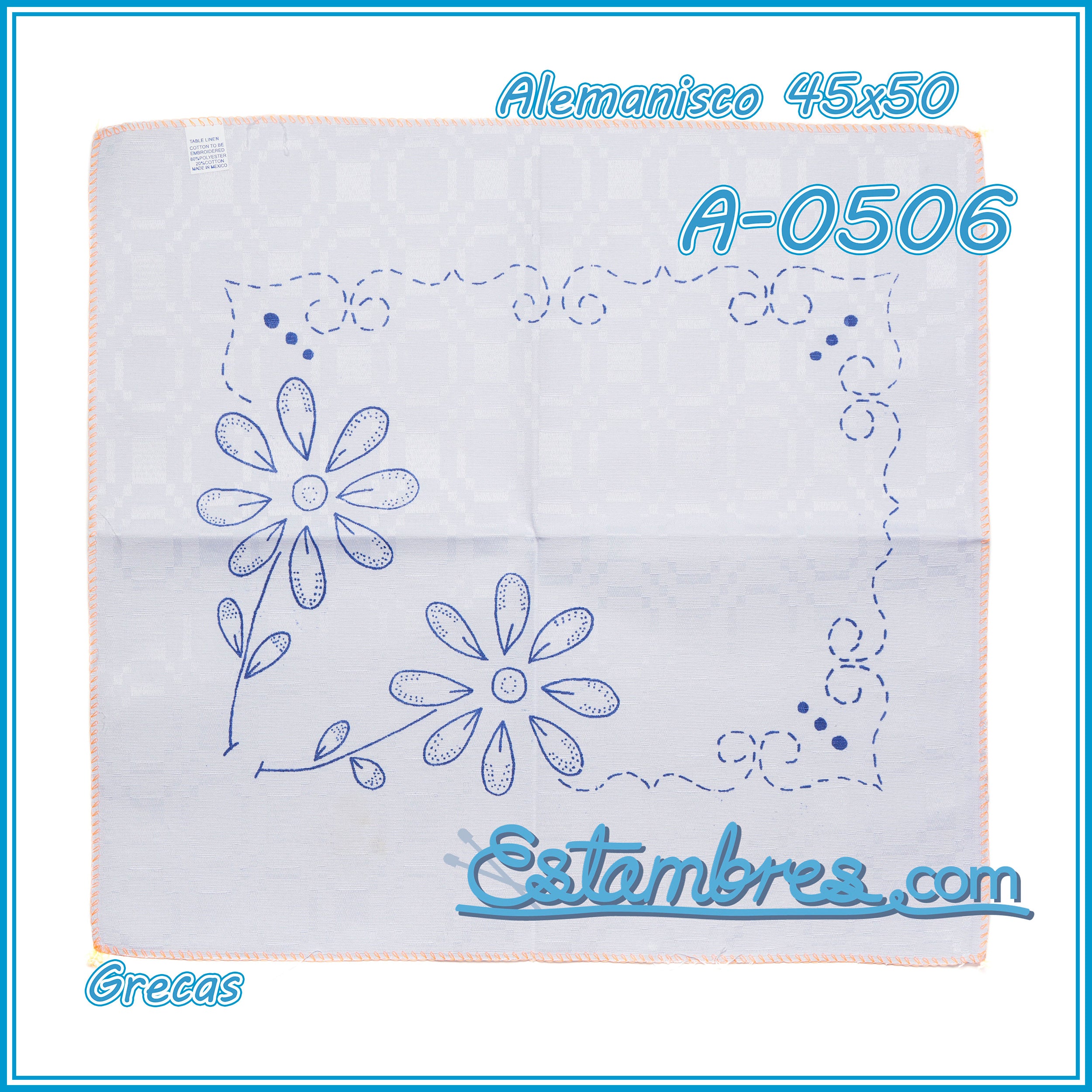 GRECAS - Alemanisco [45x50cm]