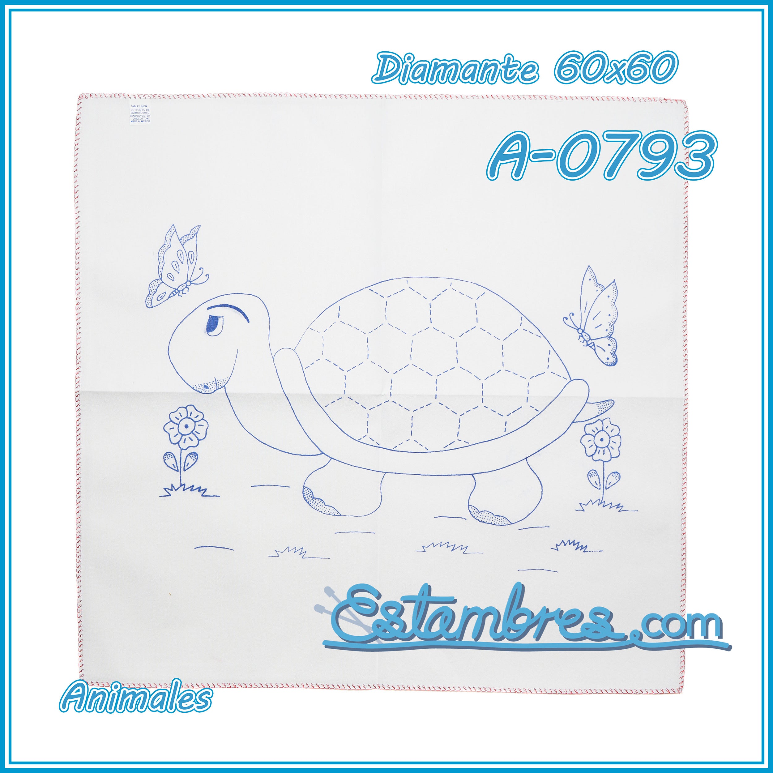 ANIMALES - Diamante [60x60cm]