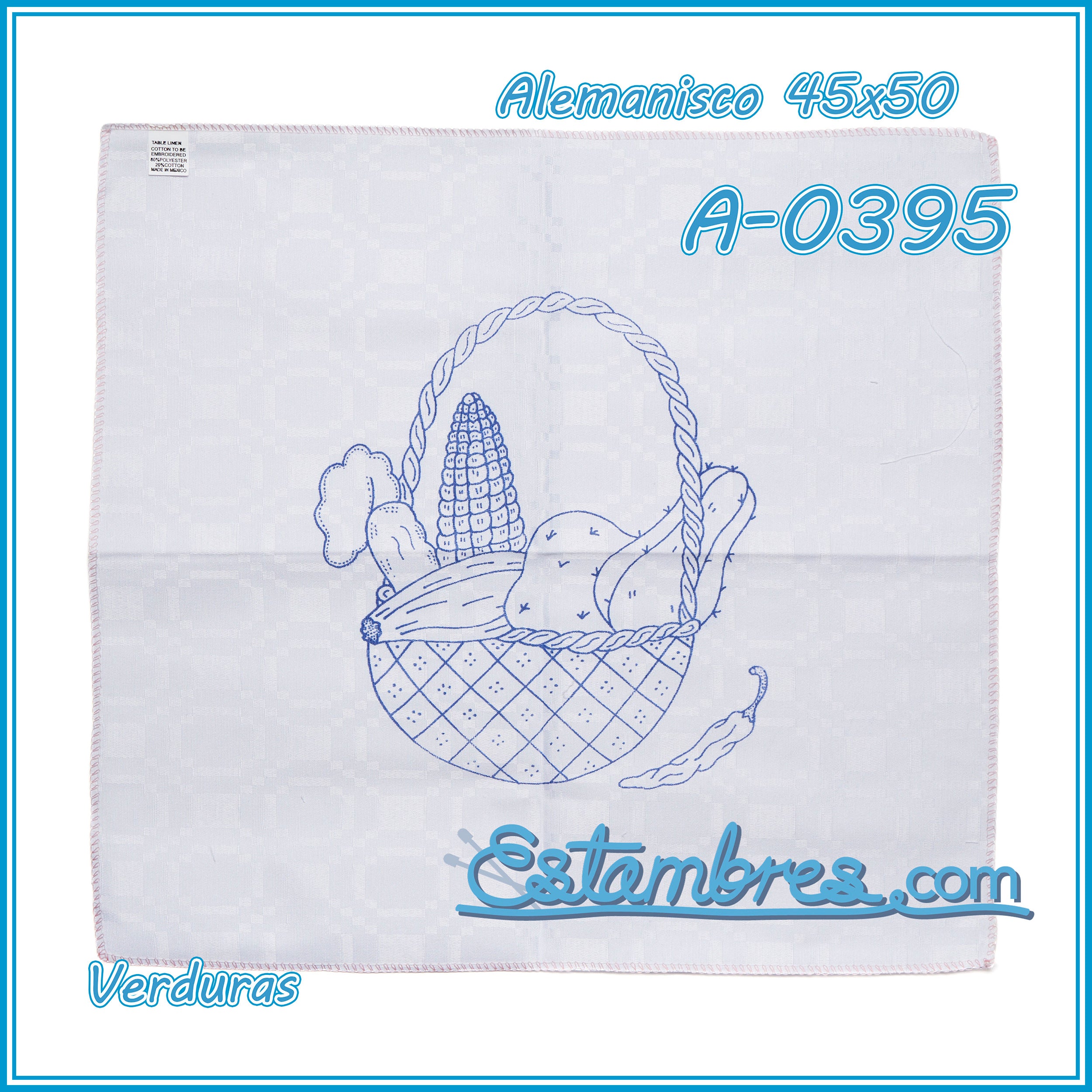 VERDURAS - Alemanisco [45x50cm]