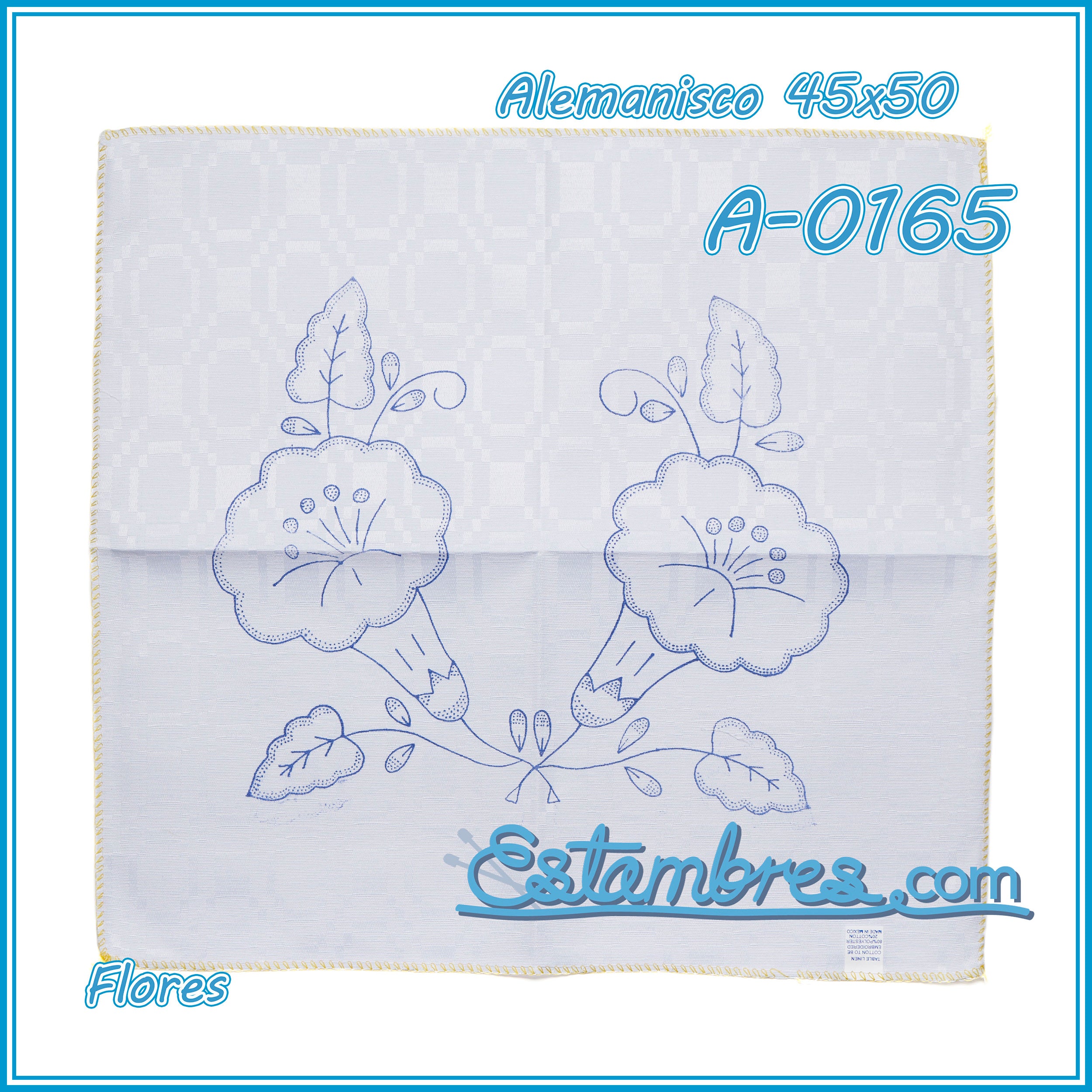 FLORES - Alemanisco [45x50cm]