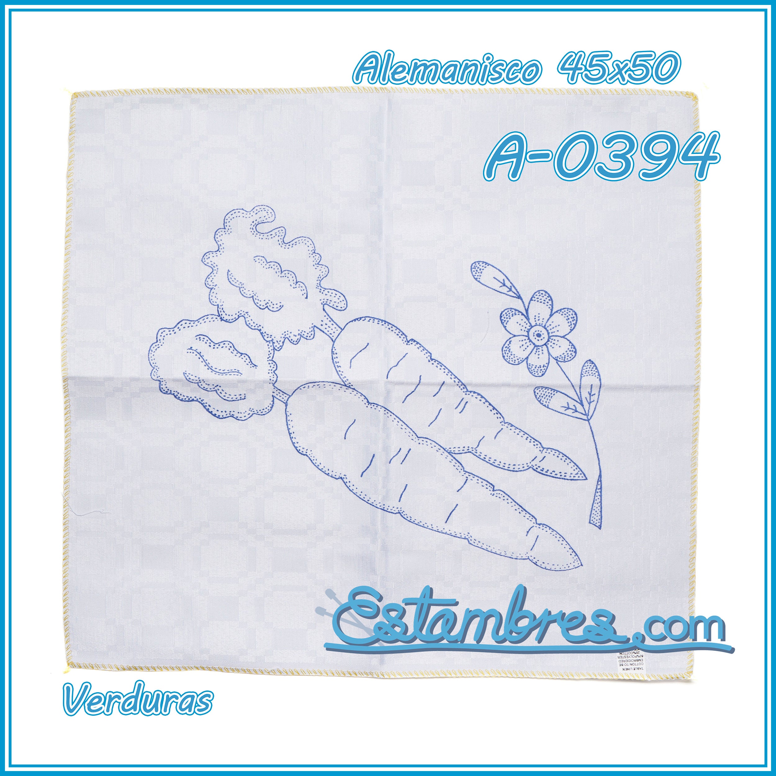 VERDURAS - Alemanisco [45x50cm]