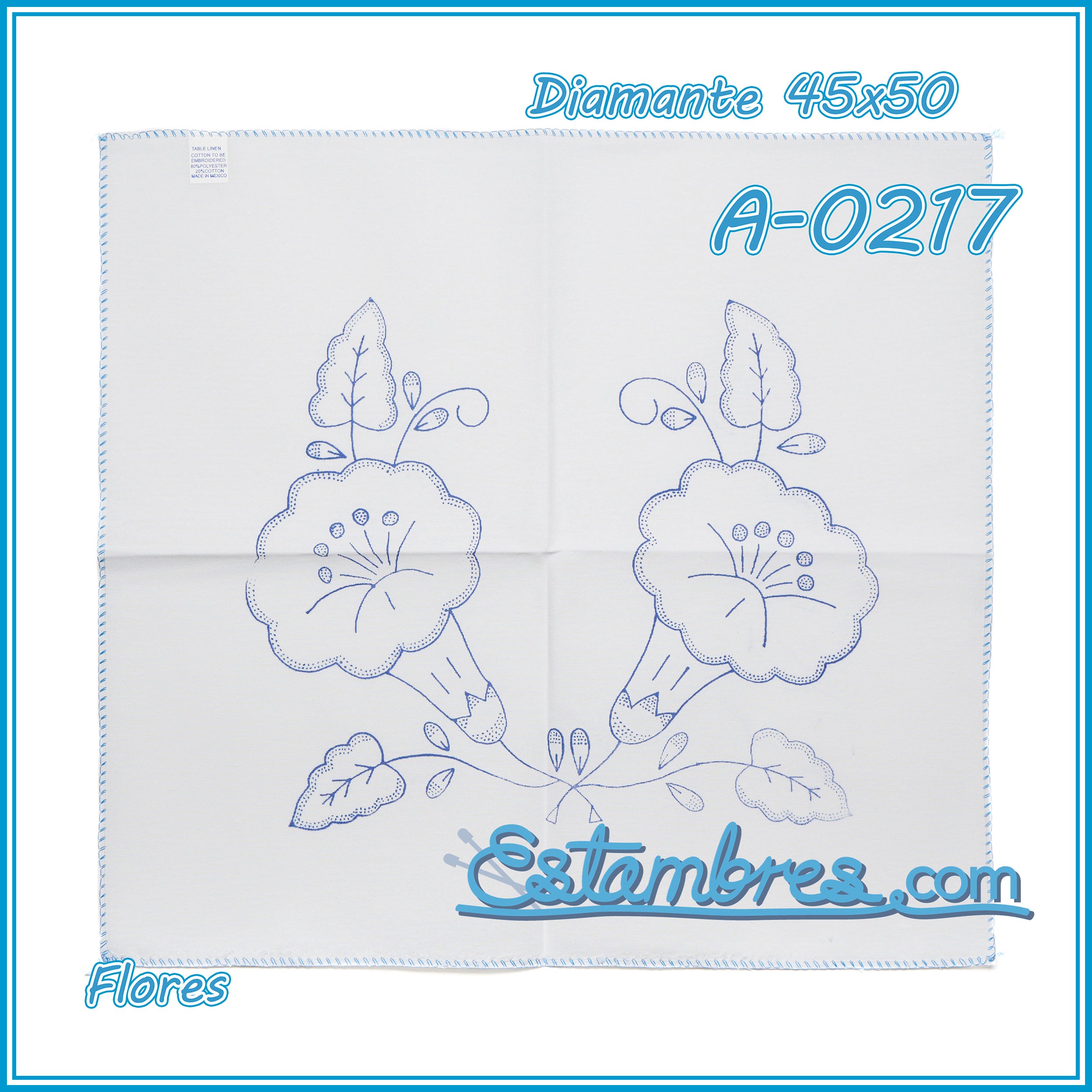 FLORES - Diamante [45x50cm]