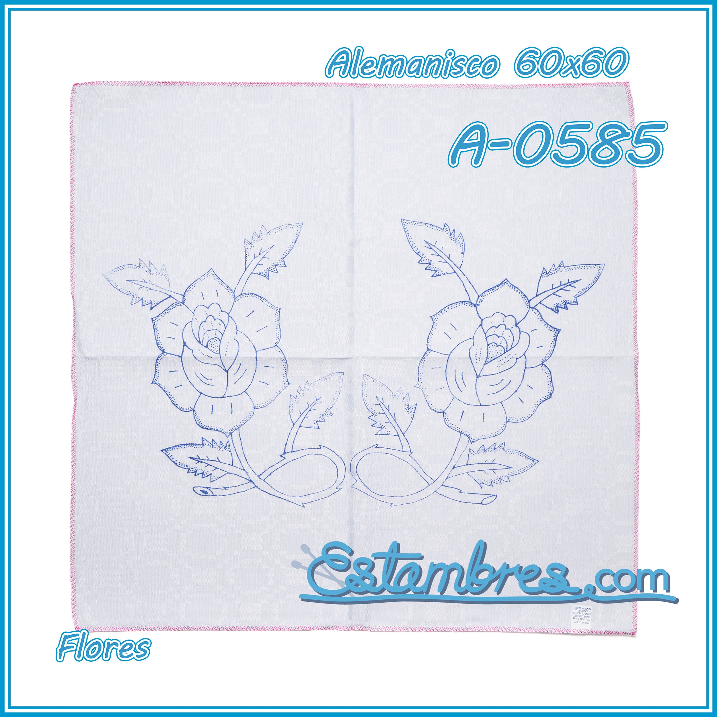 FLORES - Alemanisco [60x60cm]