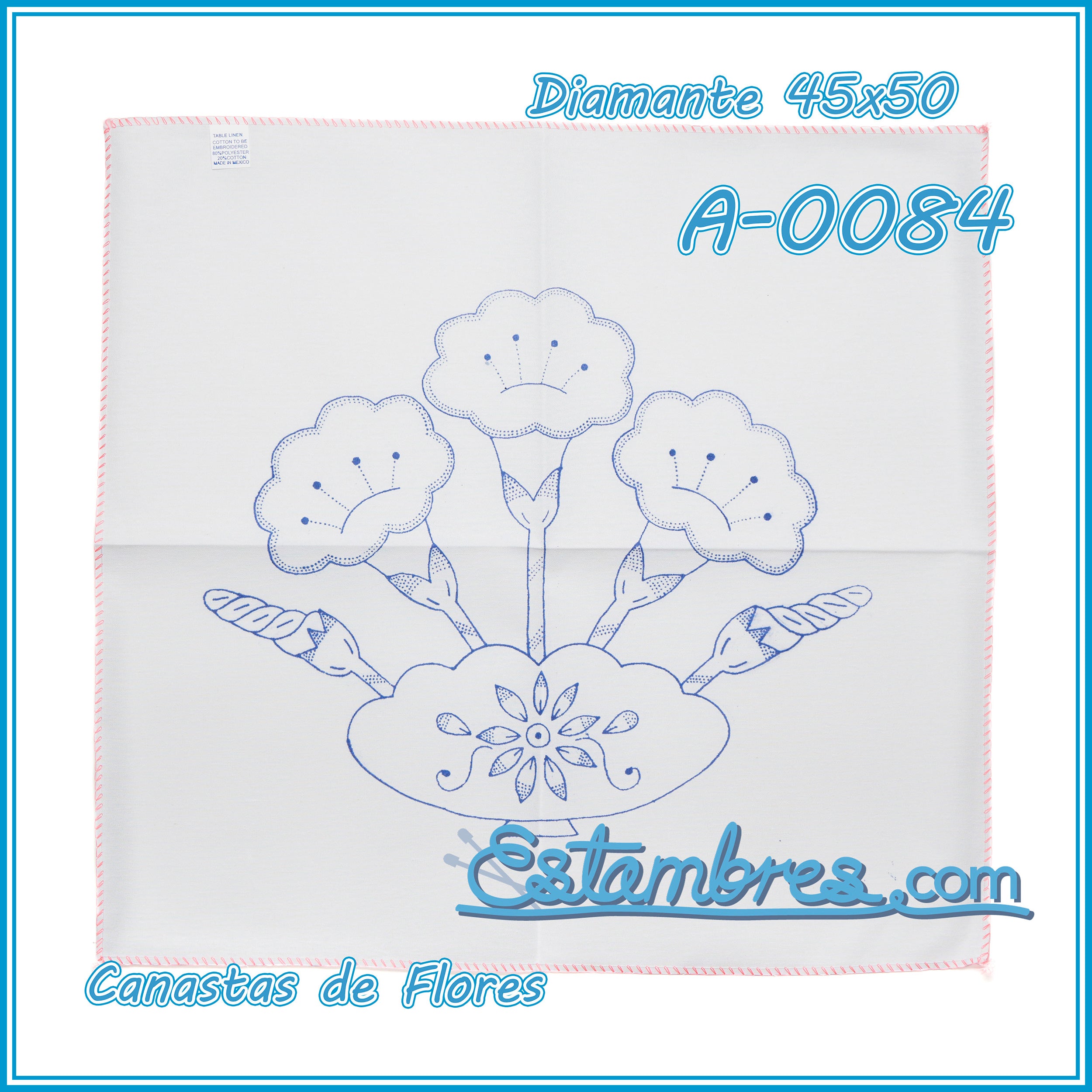 CANASTAS de FLORES - Diamante [45x50cm]