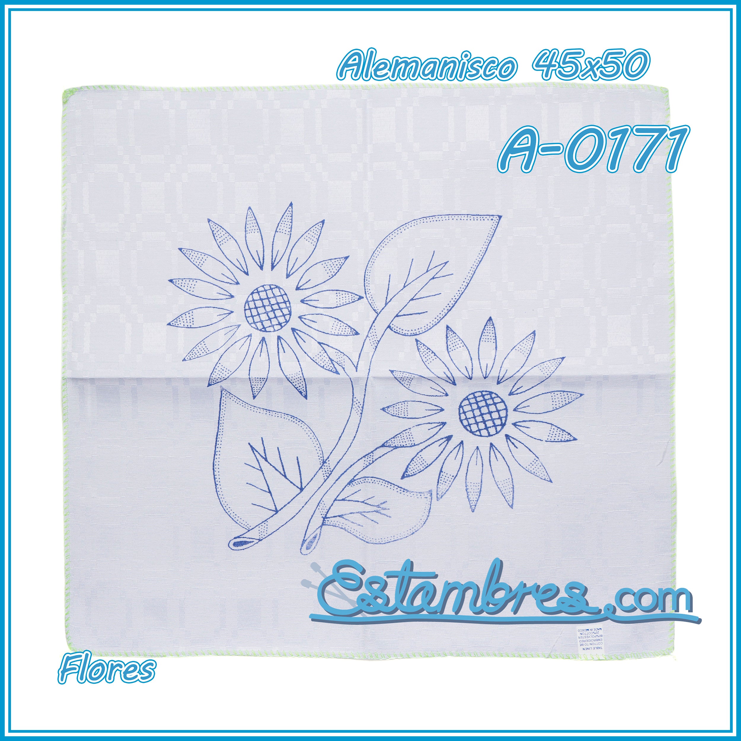 FLORES - Alemanisco [45x50cm]