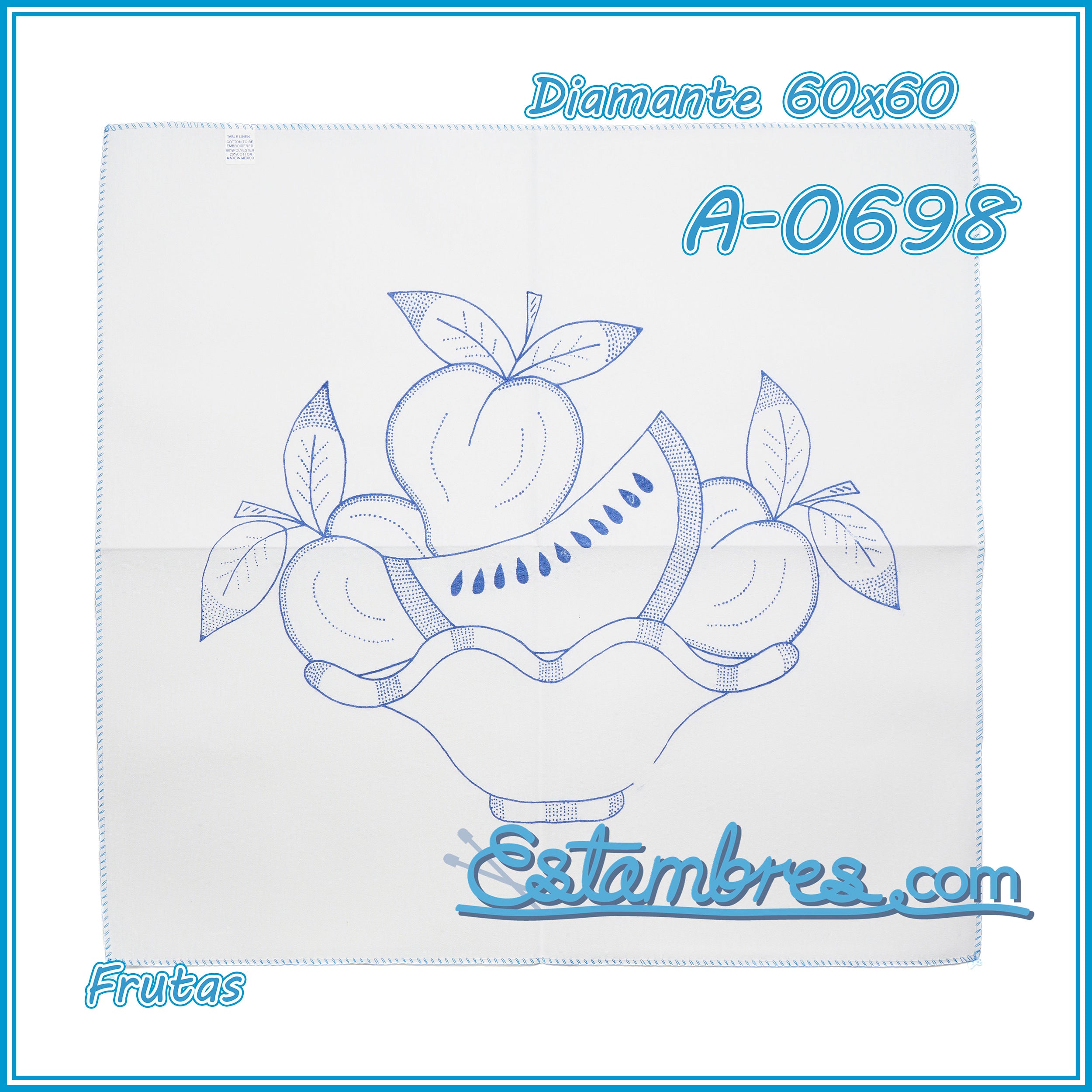 FRUTAS - Diamante [60x60cm]