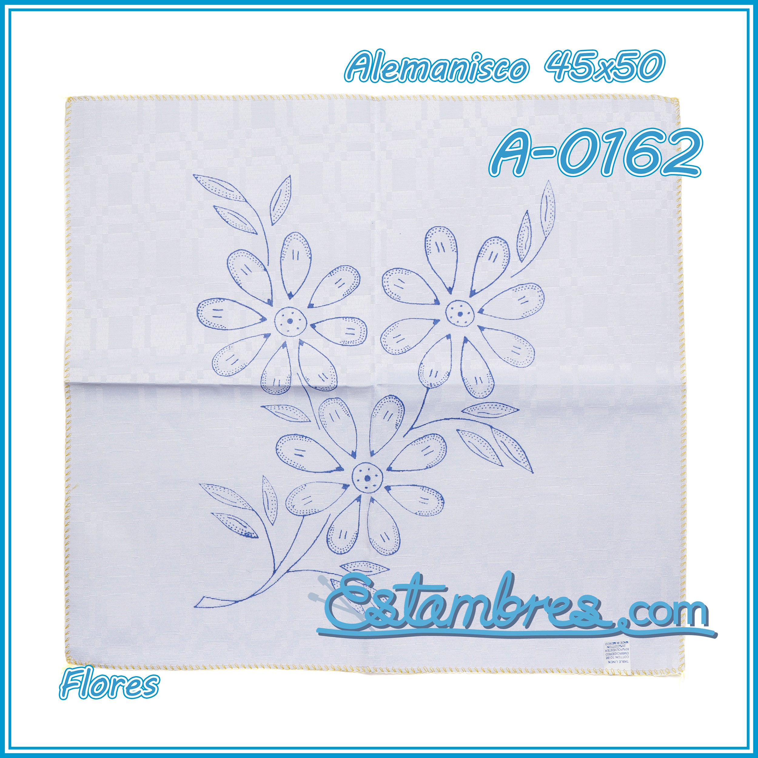 FLORES - Alemanisco [45x50cm]