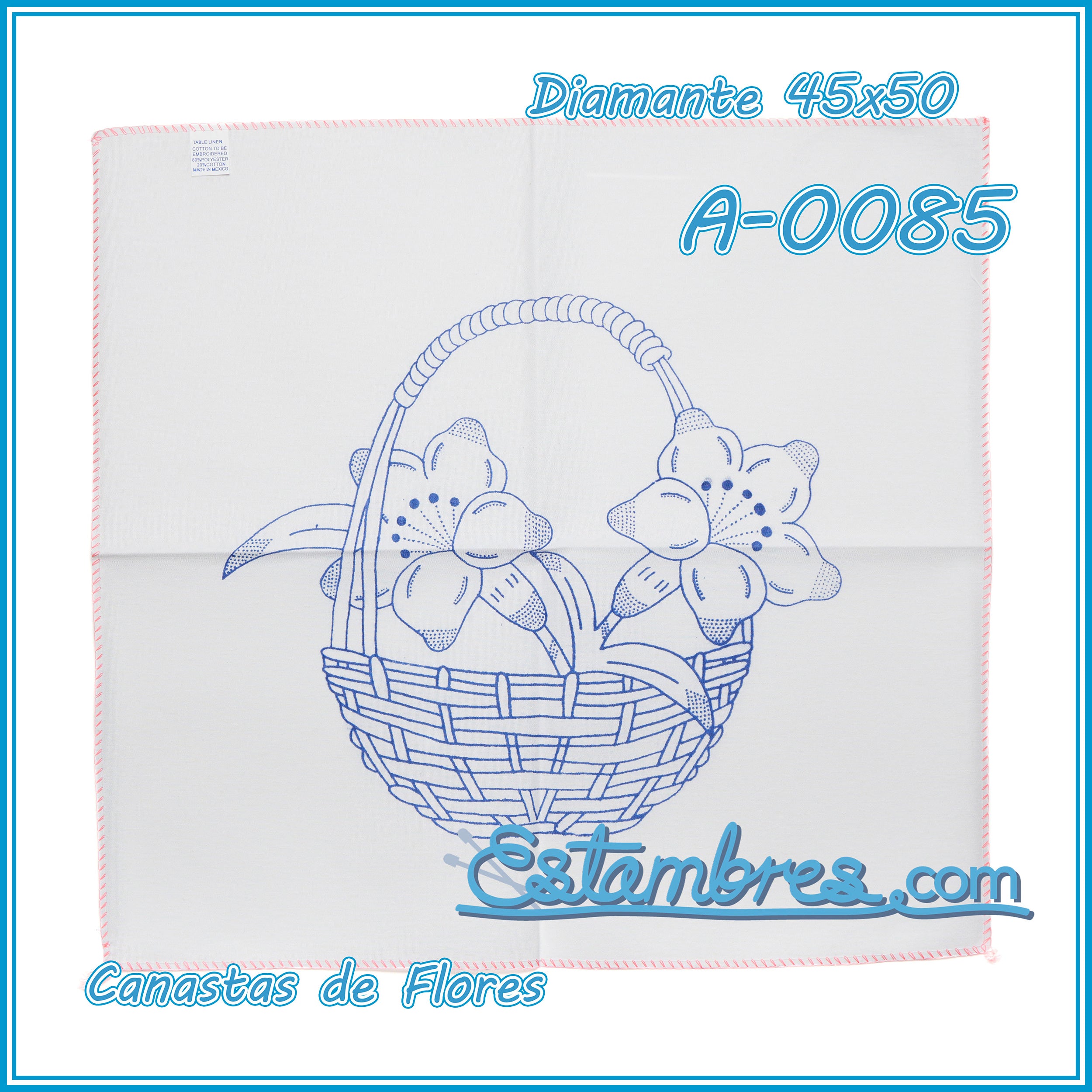 CANASTAS de FLORES - Diamante [45x50cm]