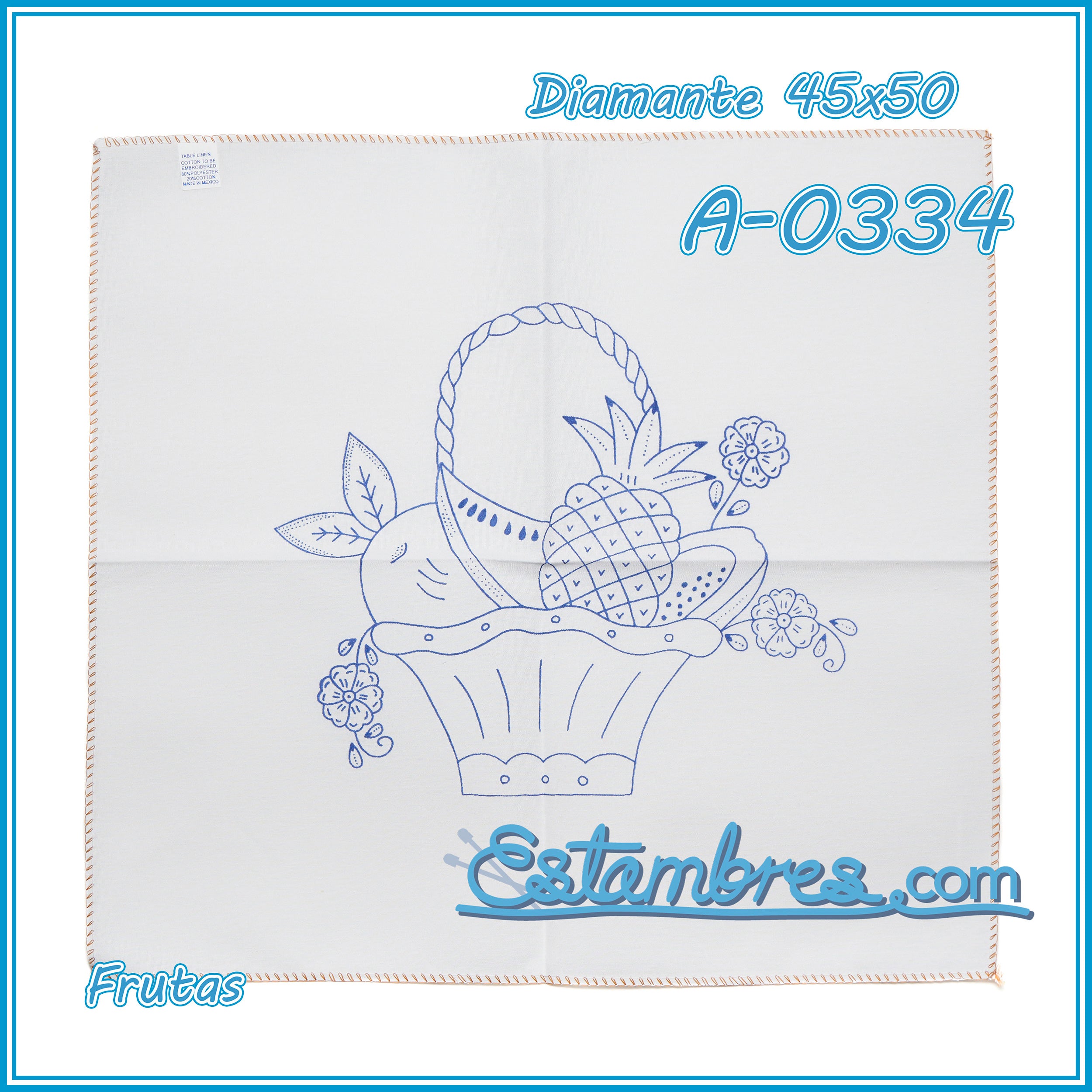 FRUTAS - Diamante [45x50cm]