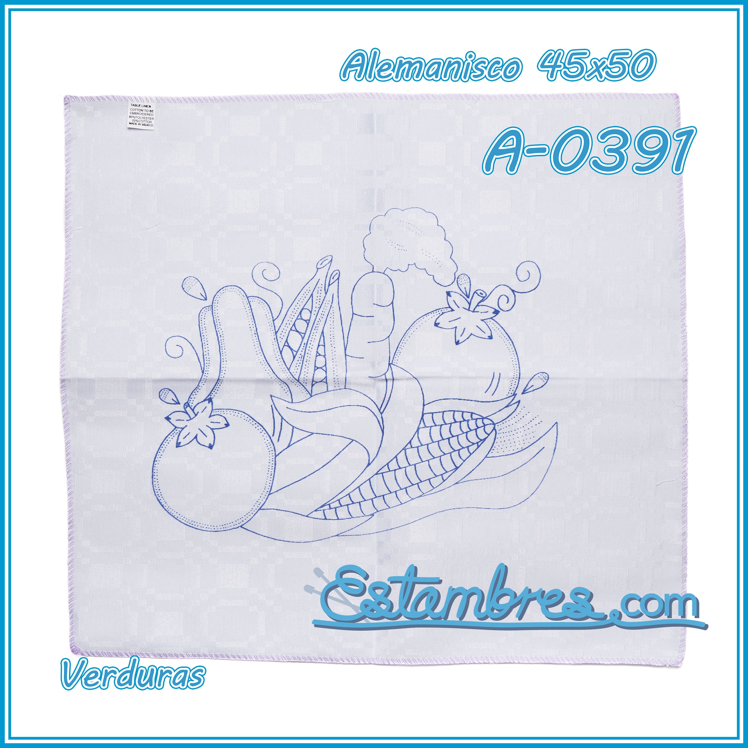 VERDURAS - Alemanisco [45x50cm]