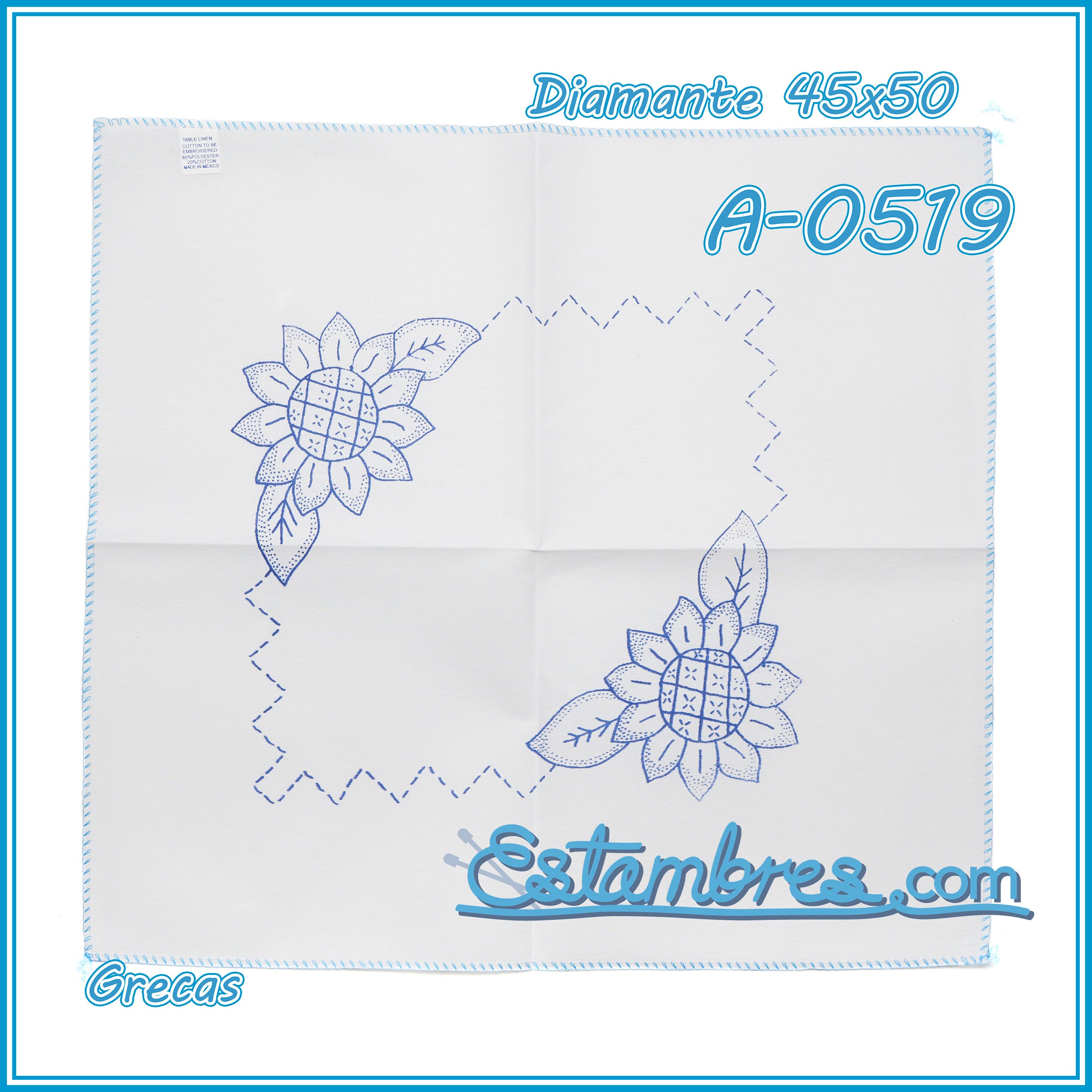 GRECAS - Diamante [45x50cm]