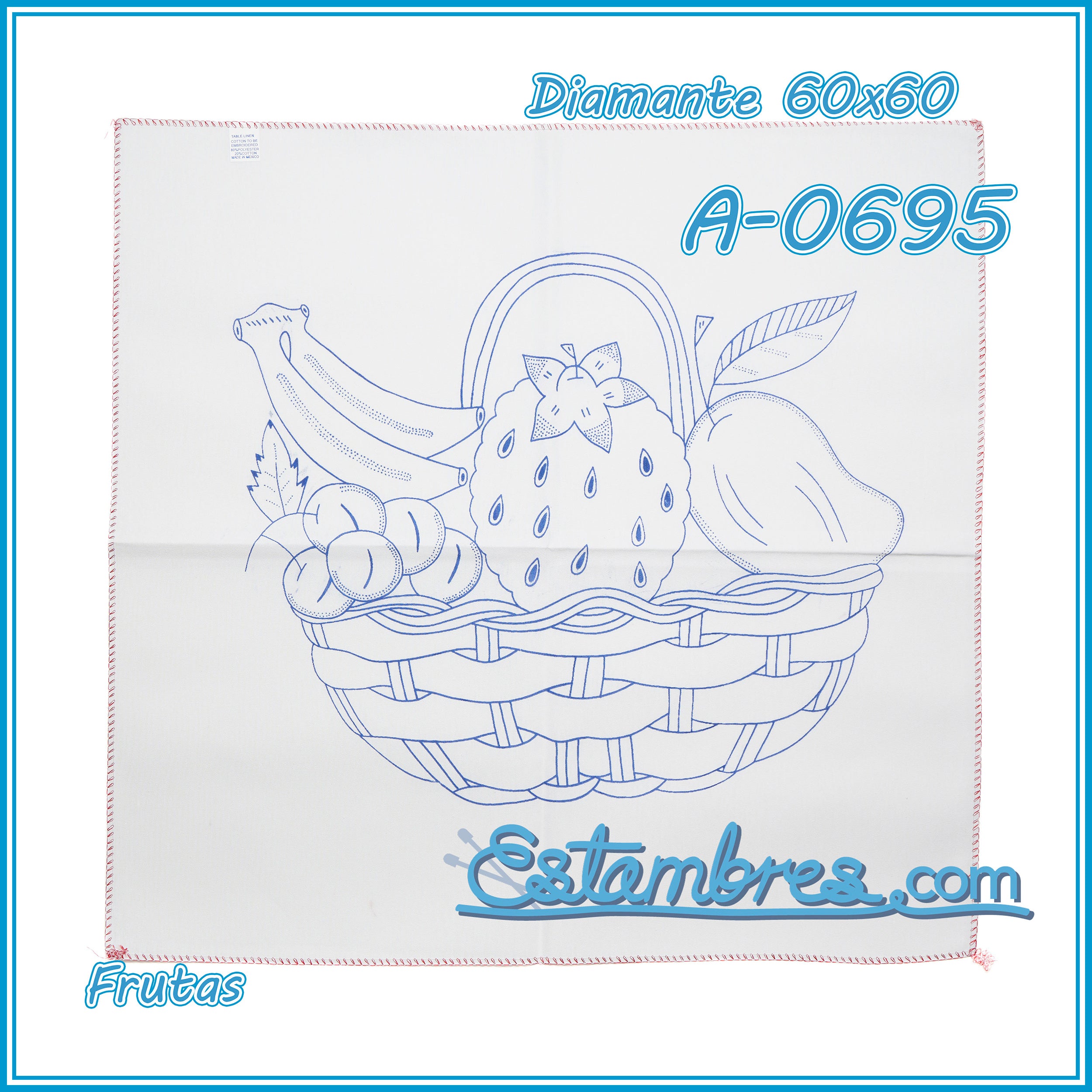 FRUTAS - Diamante [60x60cm]