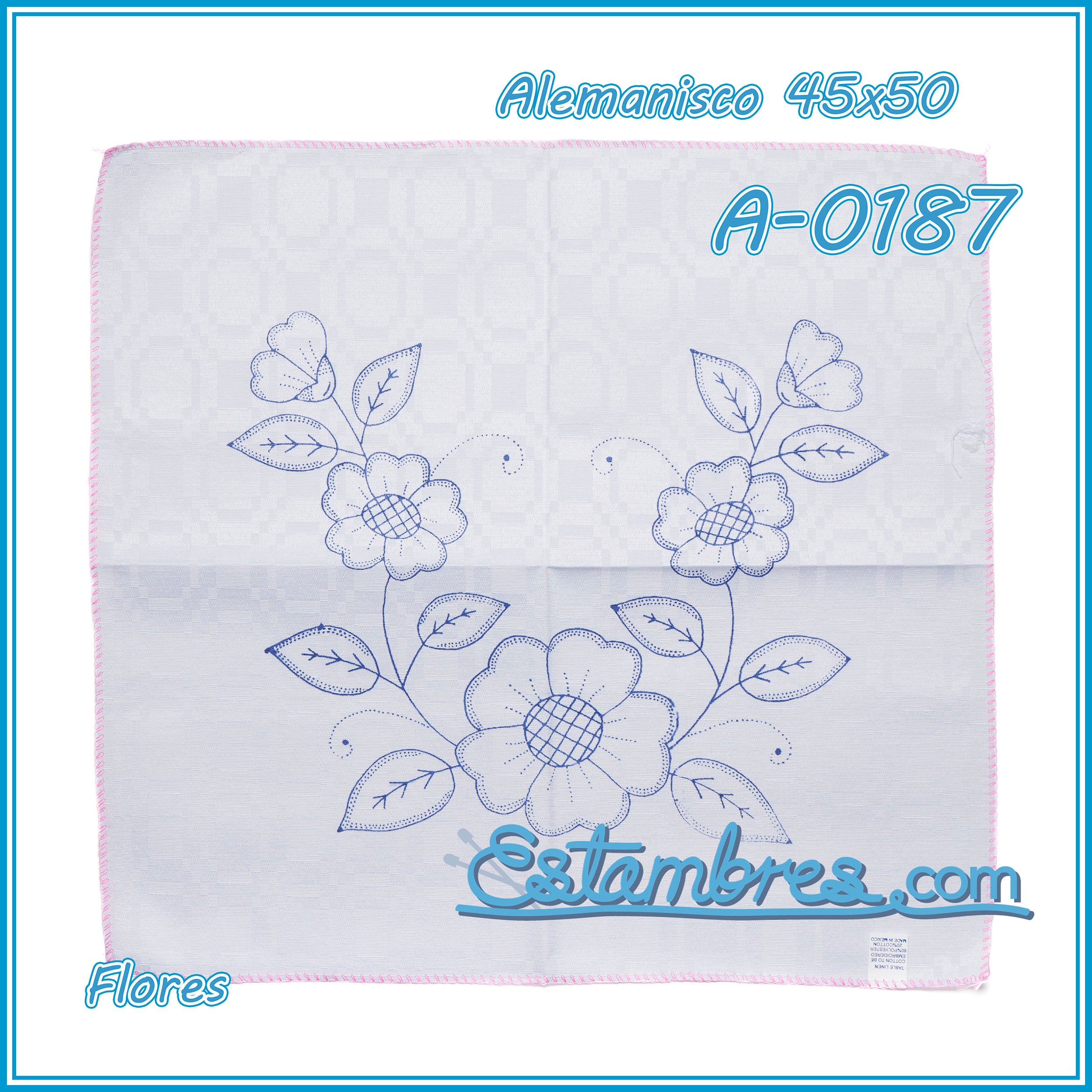 FLORES - Alemanisco [45x50cm]