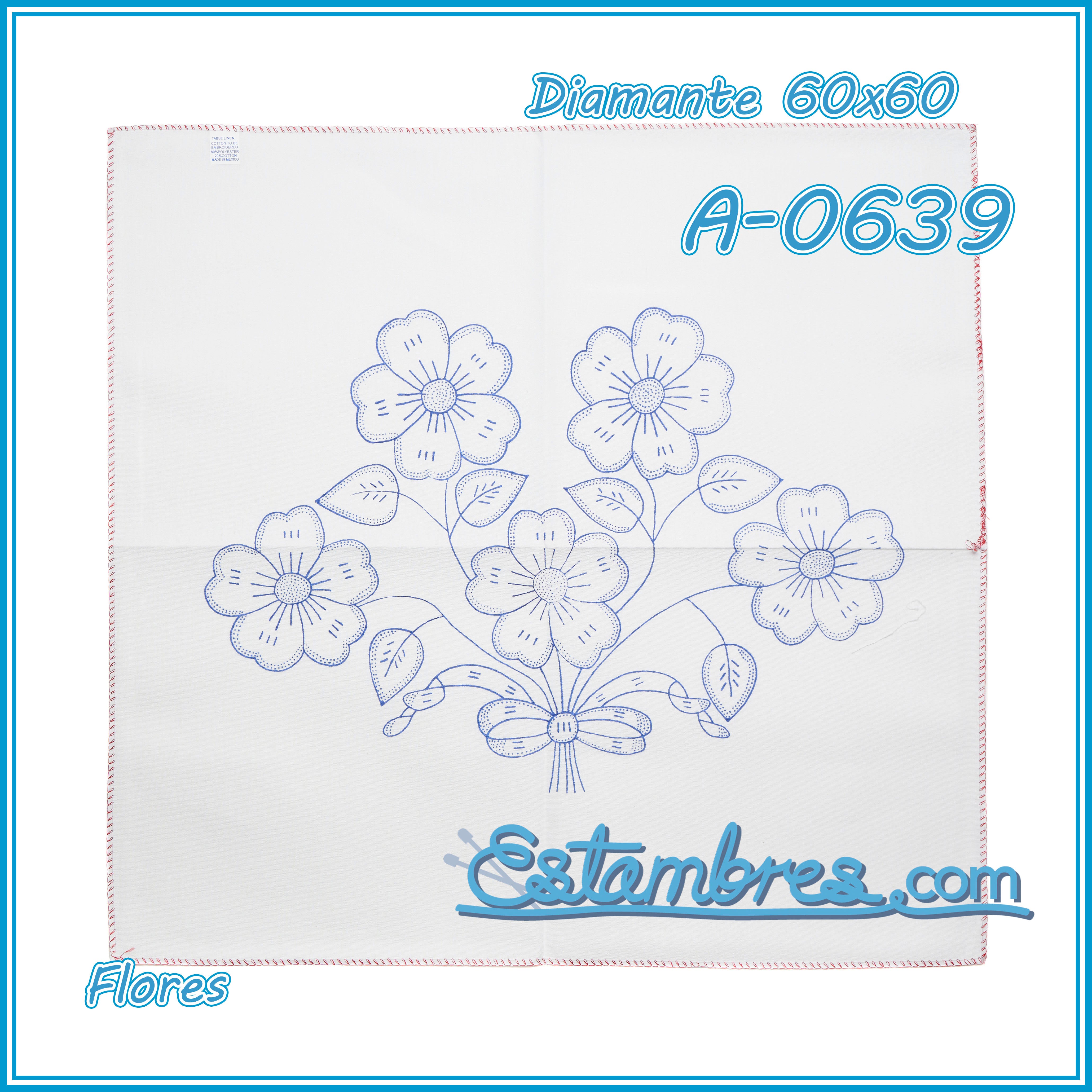 FLORES - Diamante [60x60cm]