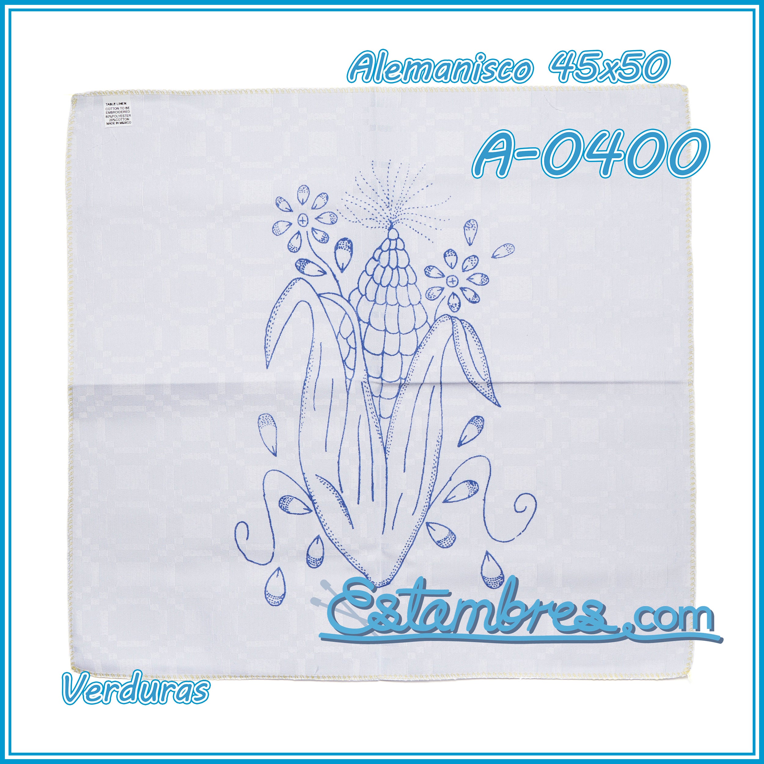 VERDURAS - Alemanisco [45x50cm]