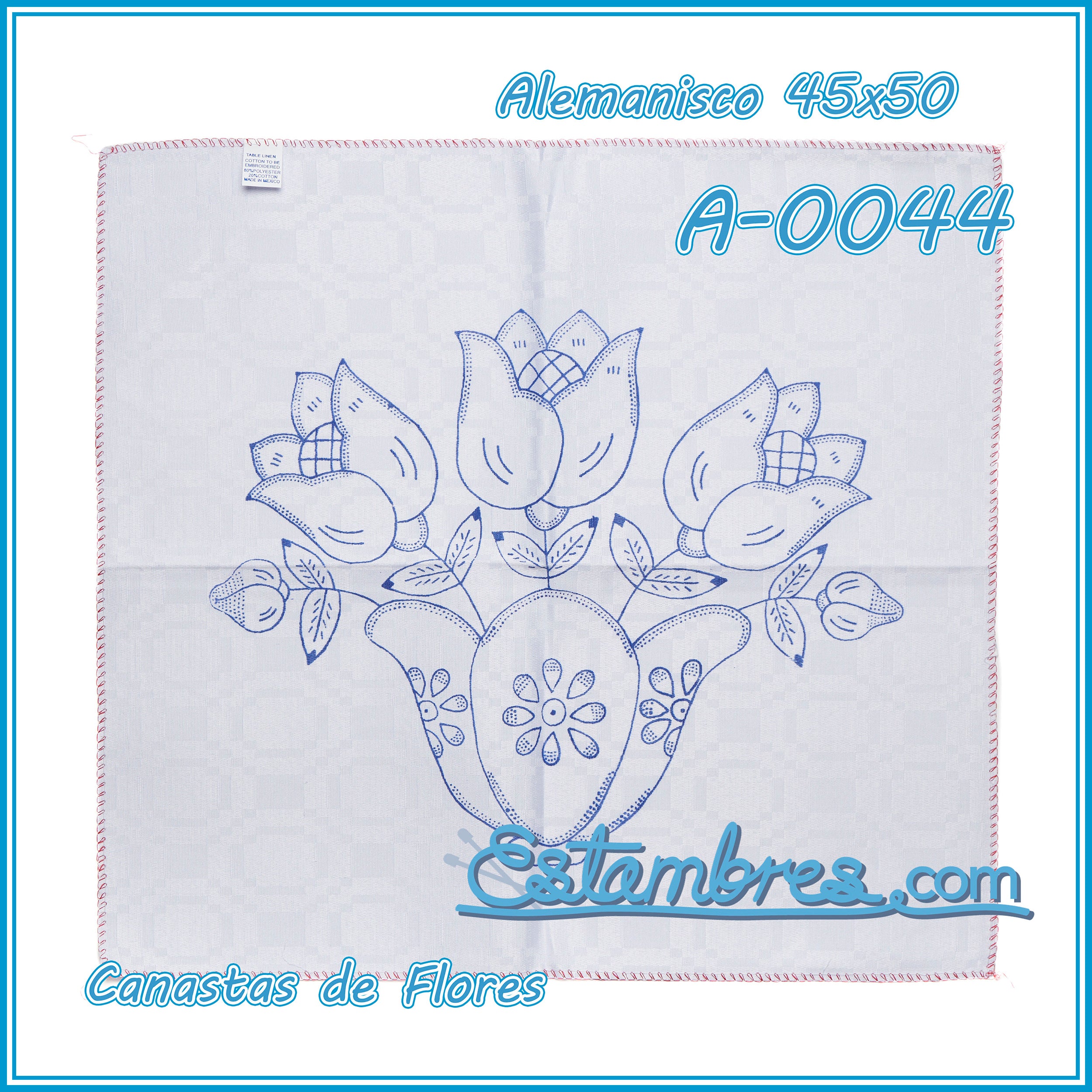 CANASTAS de FLORES - Alemanisco [45x50cm]