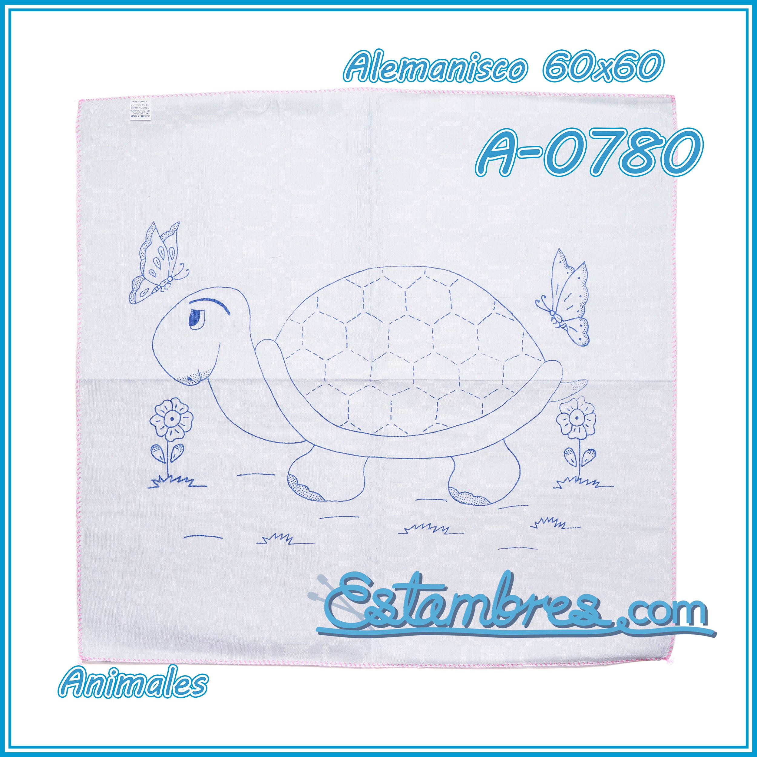 ANIMALES - Alemanisco [60x60cm]