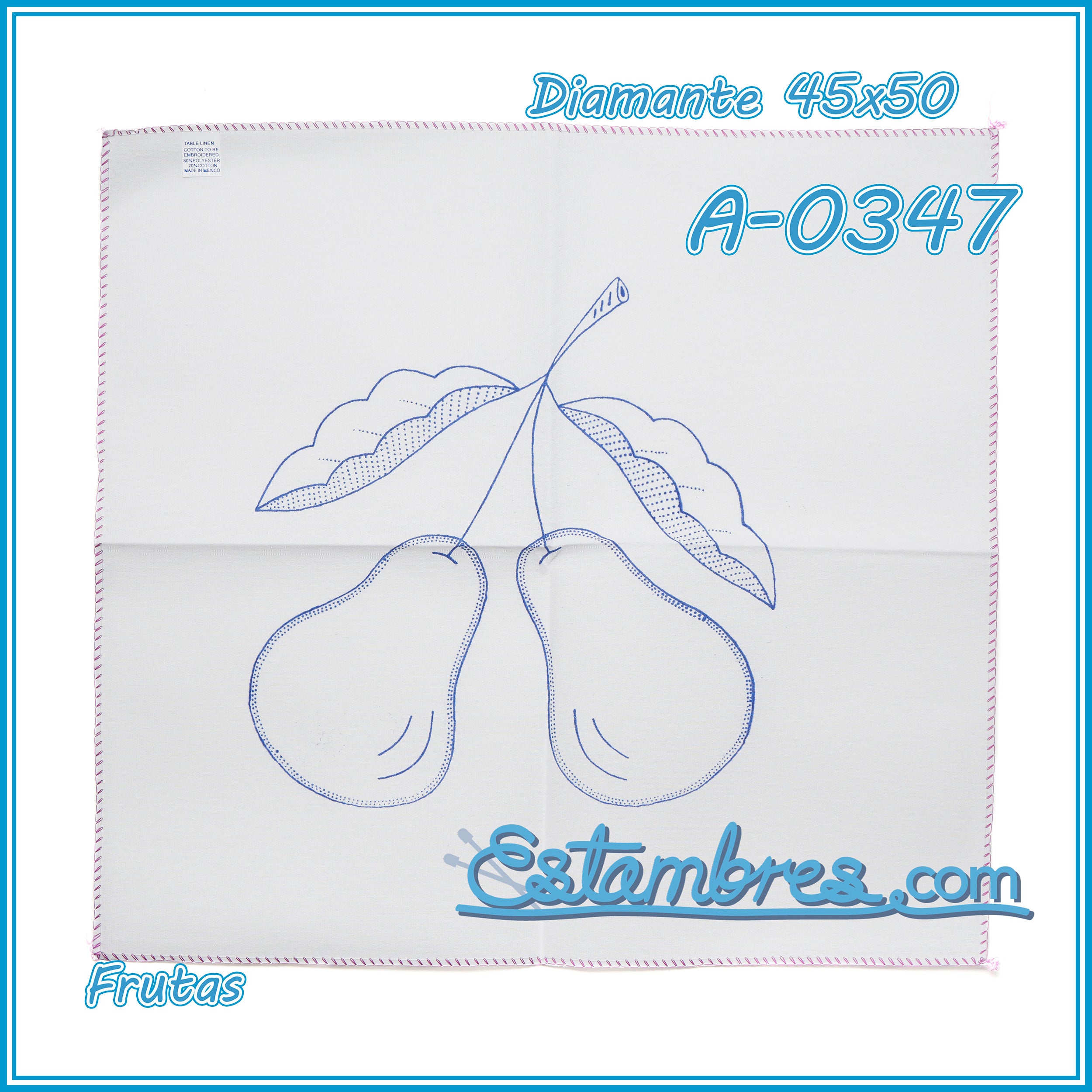 FRUTAS - Diamante [45x50cm]
