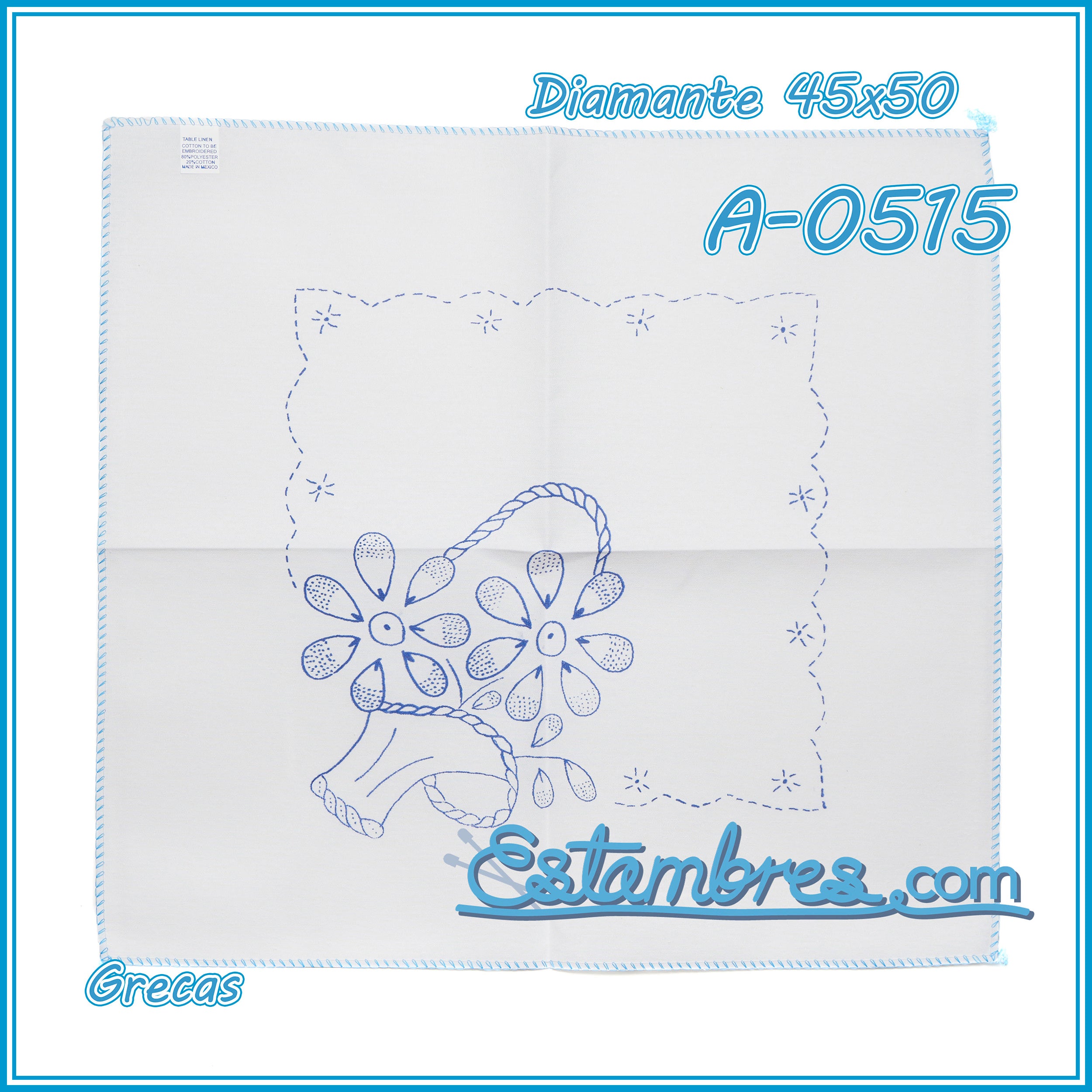 GRECAS - Diamante [45x50cm]