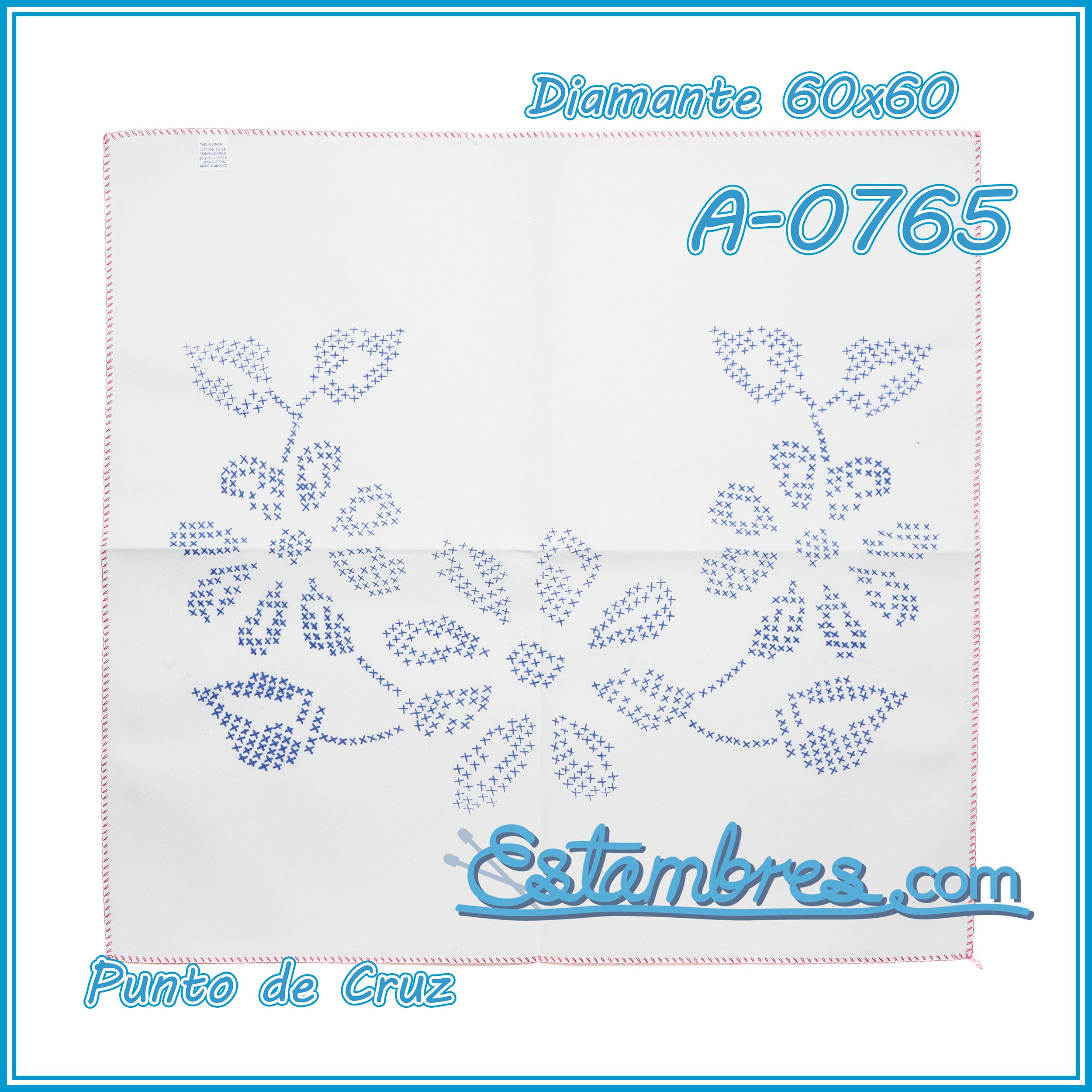 PUNTO de CRUZ - Diamante [60x60cm]