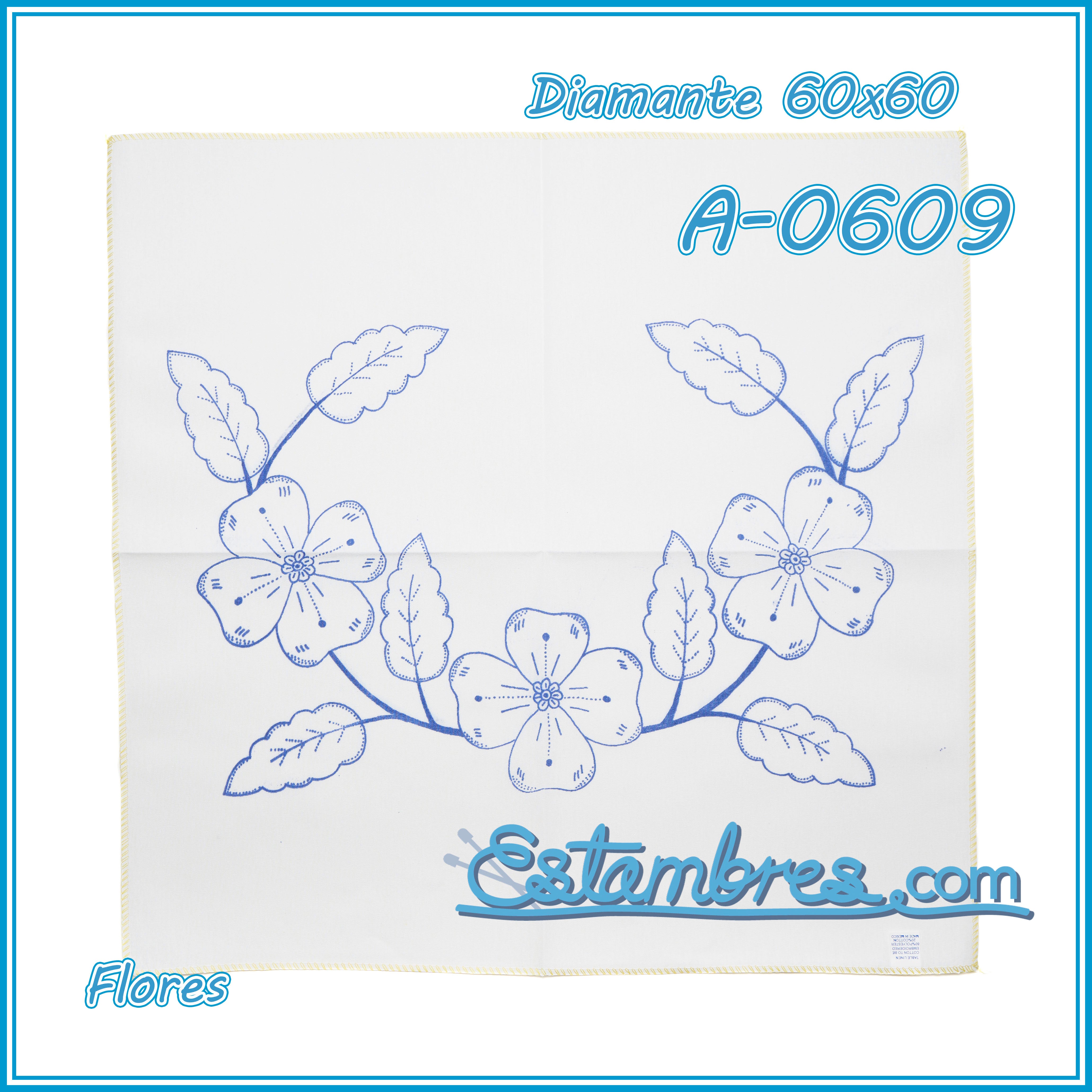 FLORES - Diamante [60x60cm]
