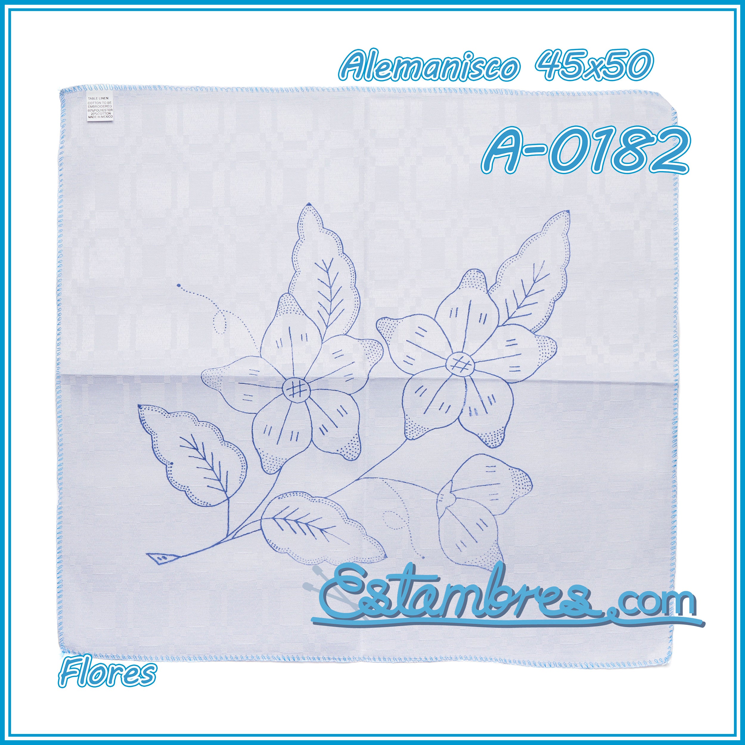 FLORES - Alemanisco [45x50cm]