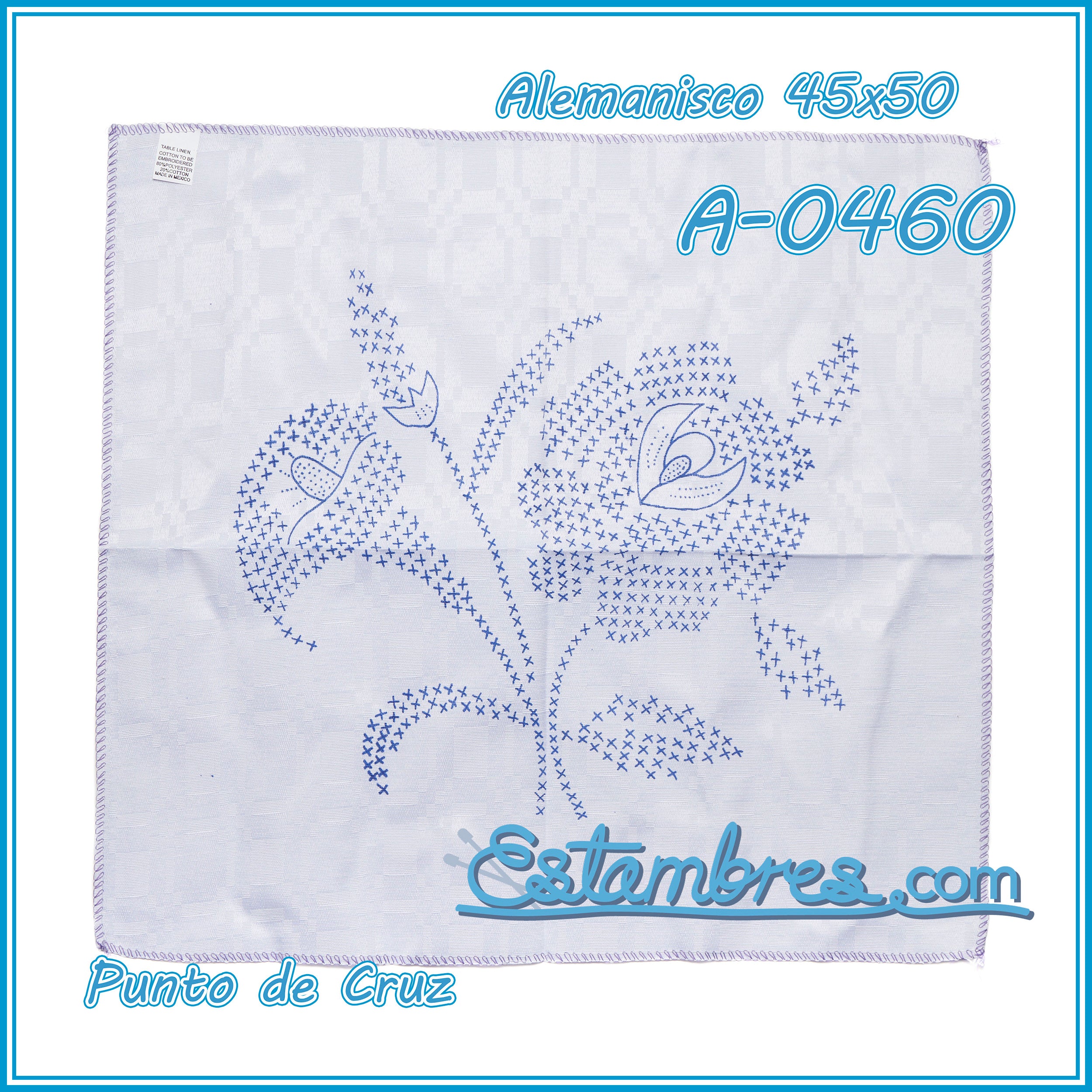 PUNTO de CRUZ - Alemanisco [45x50cm]