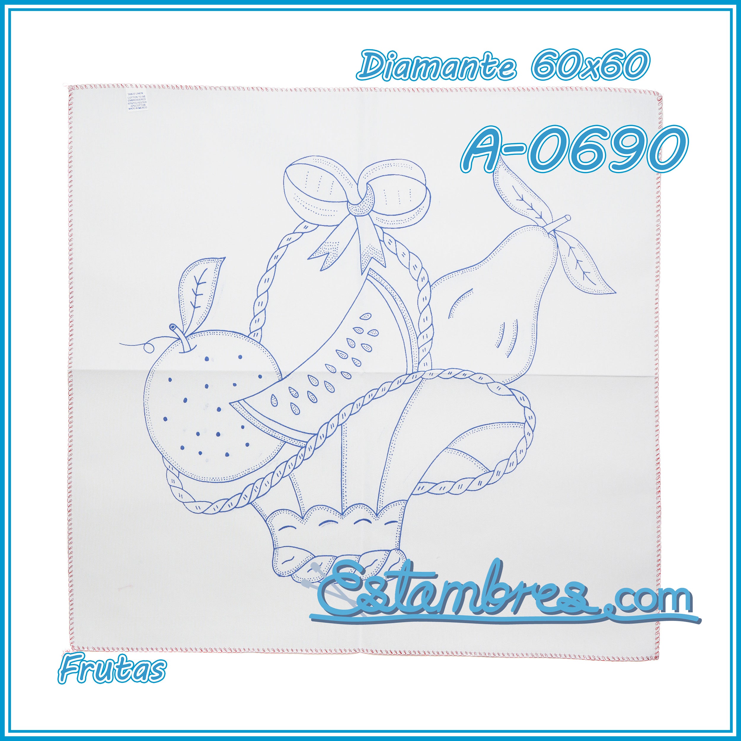 FRUTAS - Diamante [60x60cm]