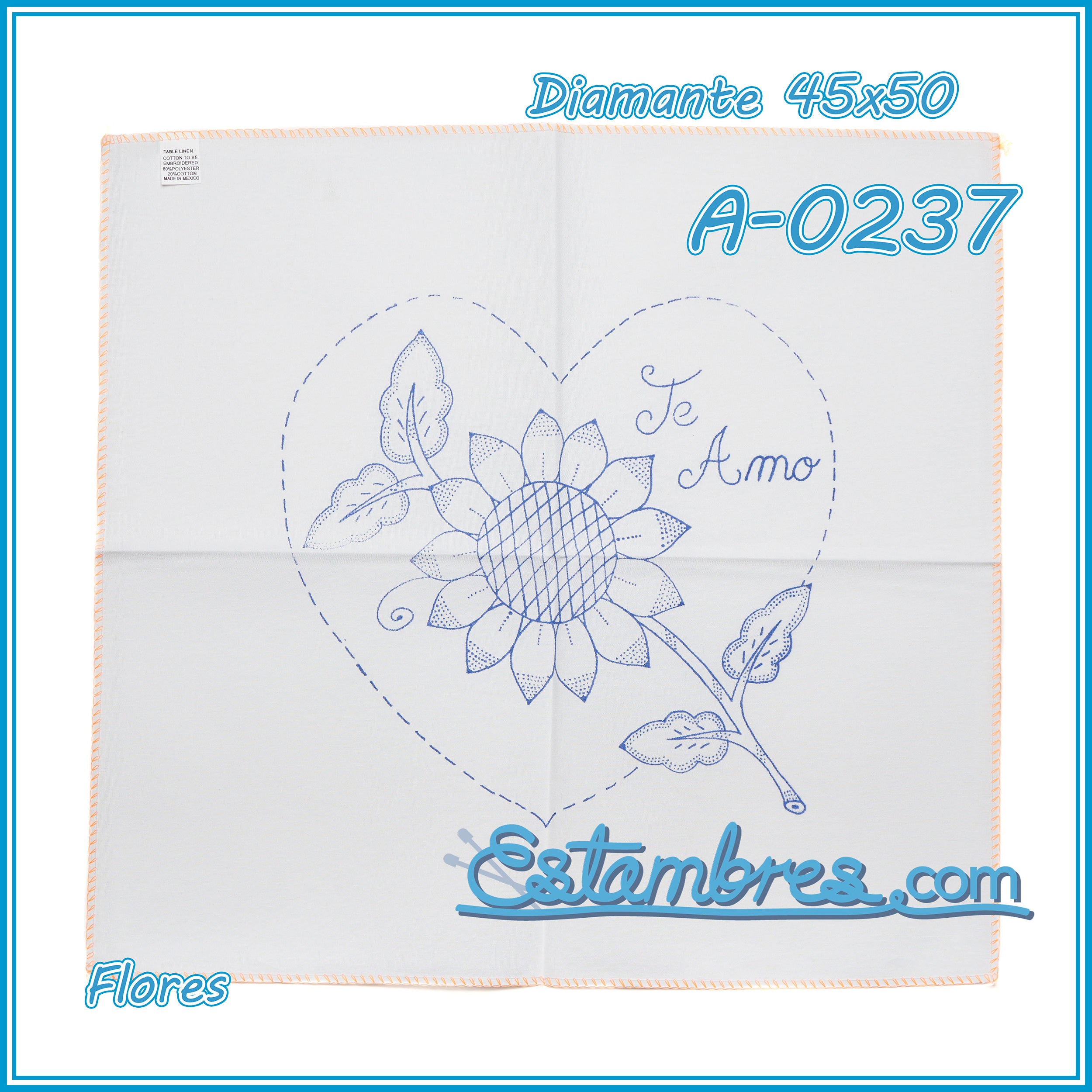 FLORES - Diamante [45x50cm]