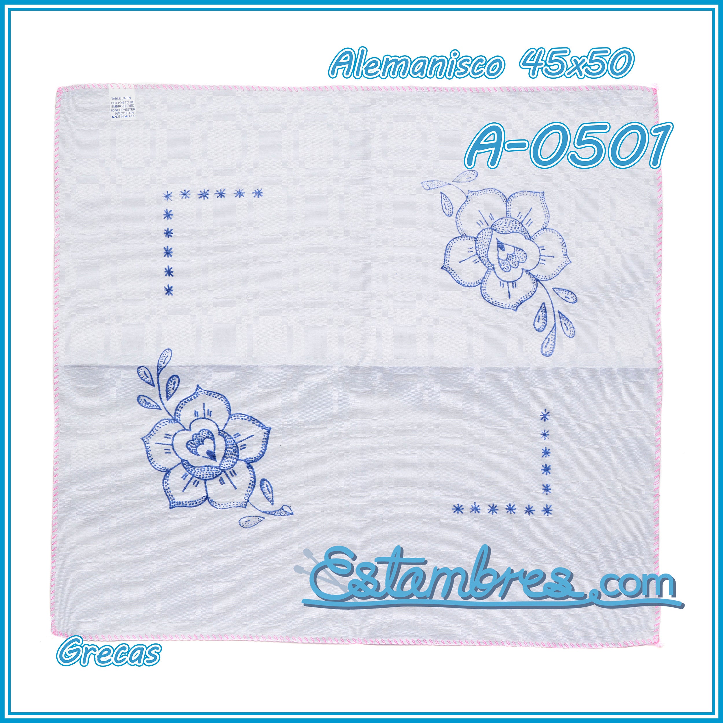 GRECAS - Alemanisco [45x50cm]