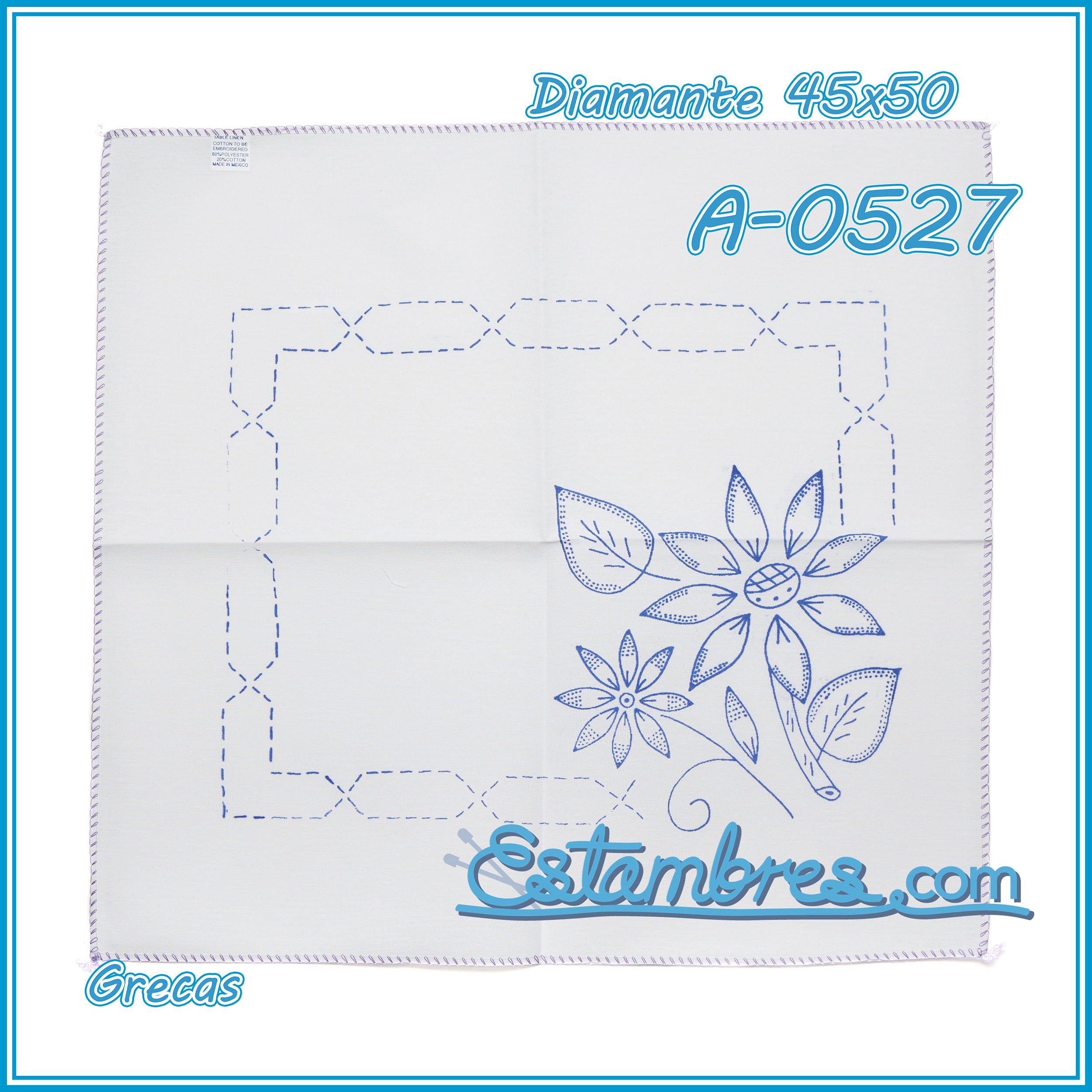 GRECAS - Diamante [45x50cm]