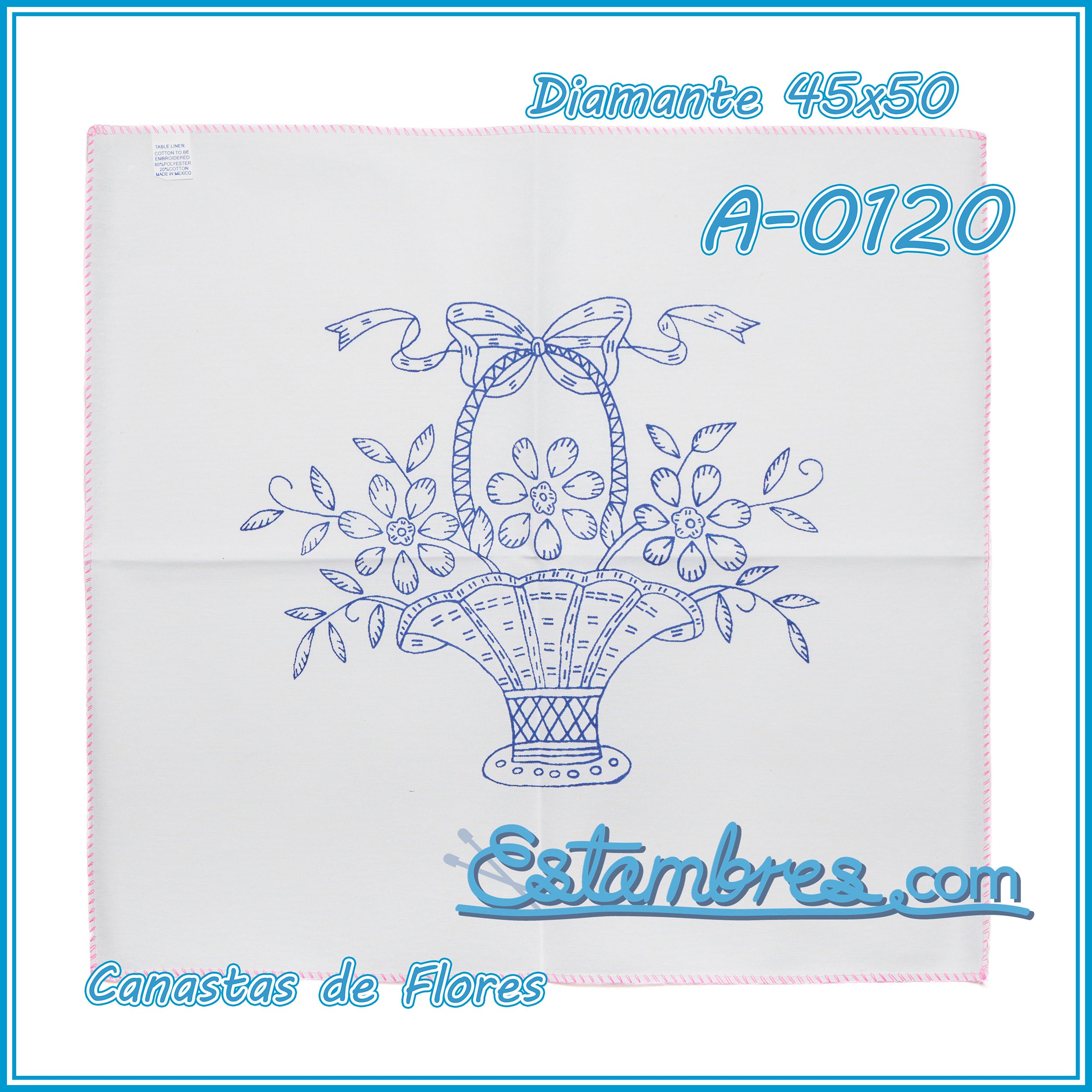 CANASTAS de FLORES - Diamante [45x50cm]