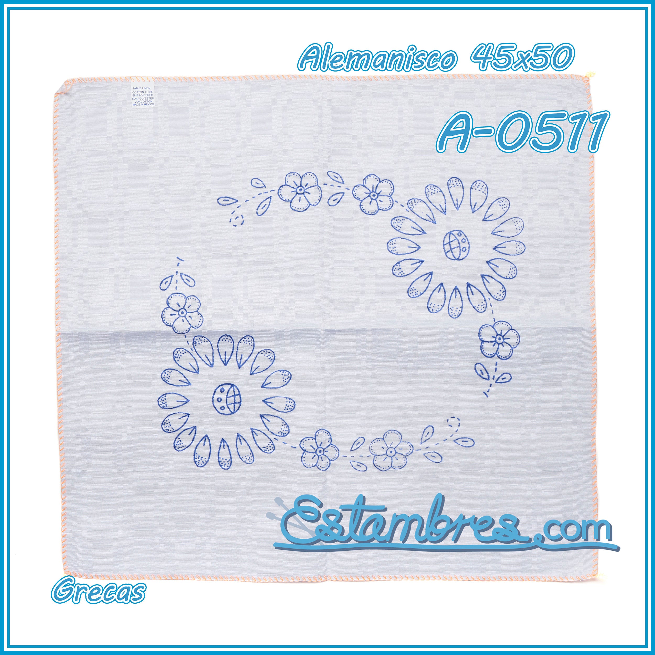 GRECAS - Alemanisco [45x50cm]