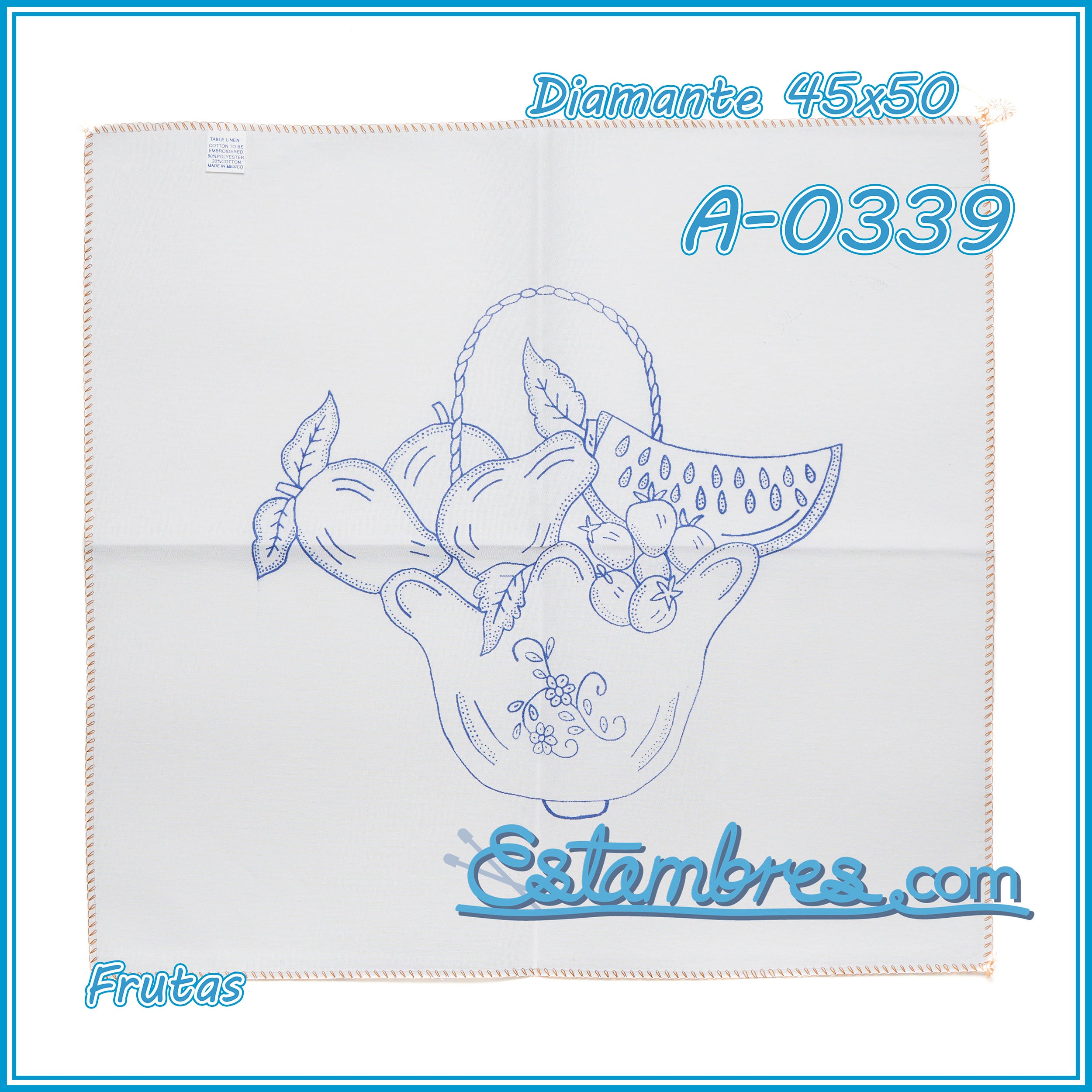 FRUTAS - Diamante [45x50cm]