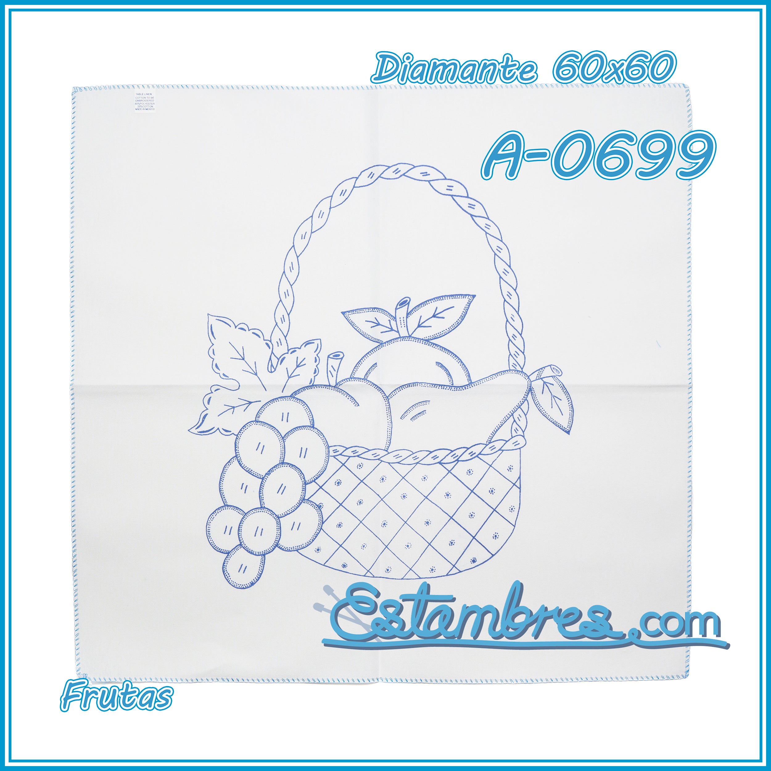 FRUTAS - Diamante [60x60cm]
